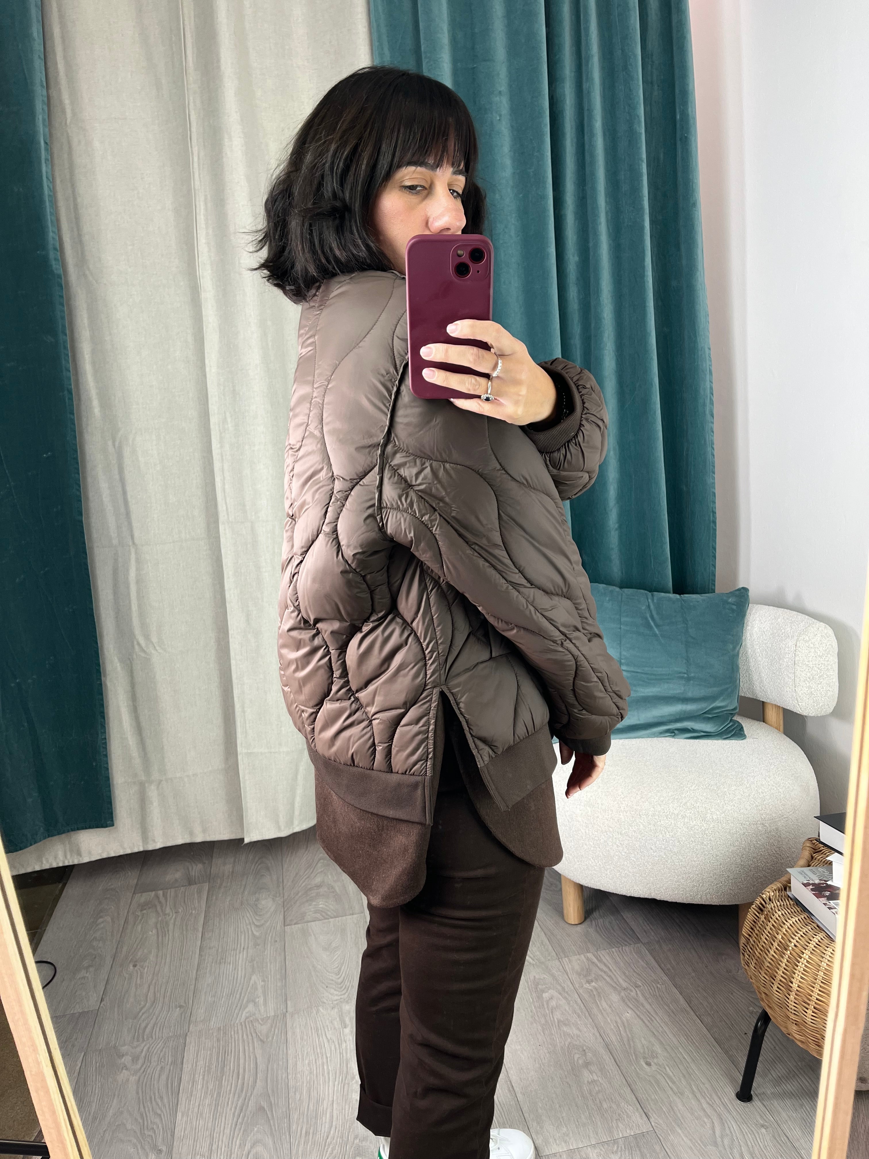 Piumino a scatola Moro - Vicolo