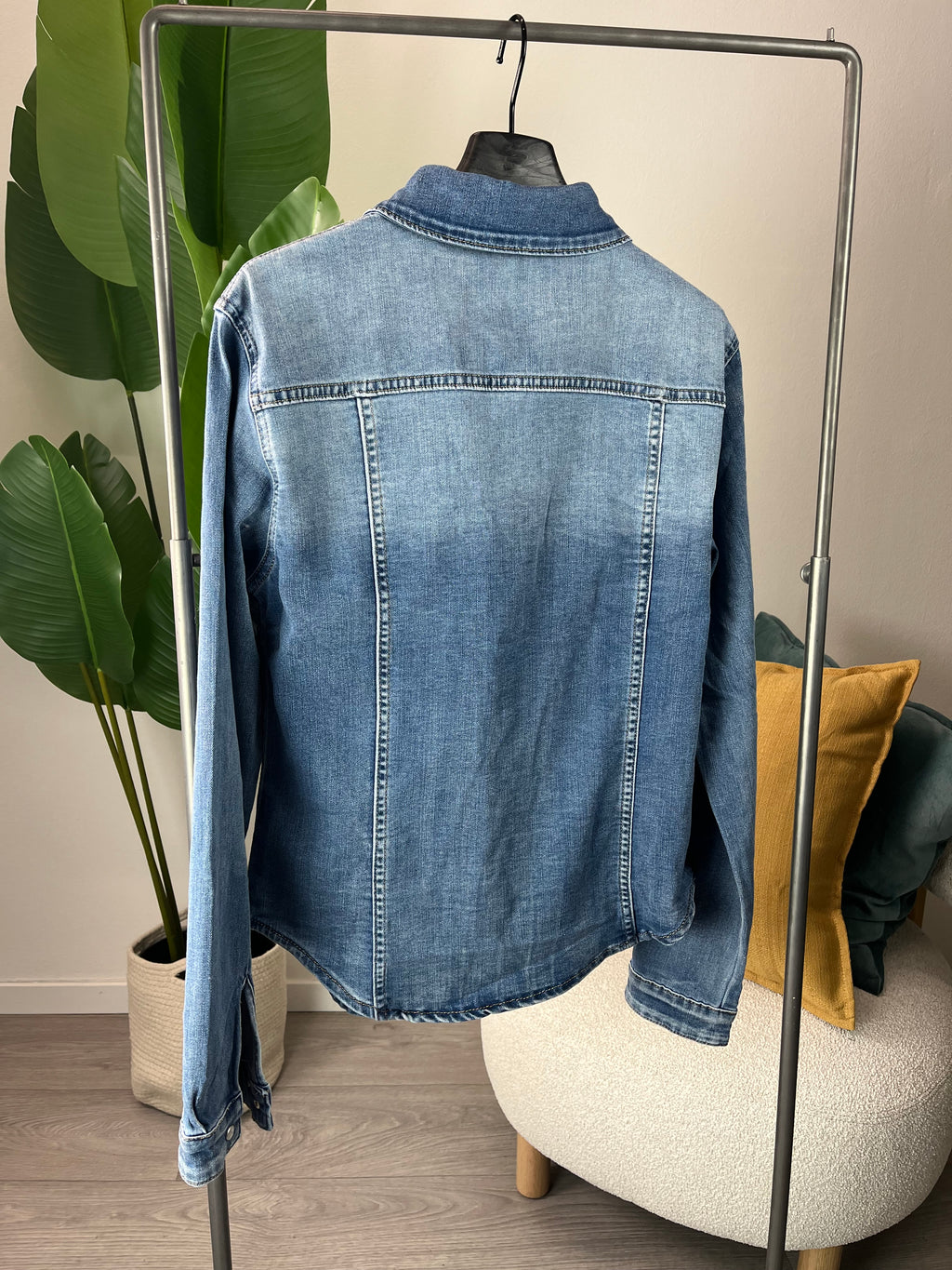 Camicia Denim Blu You Decide