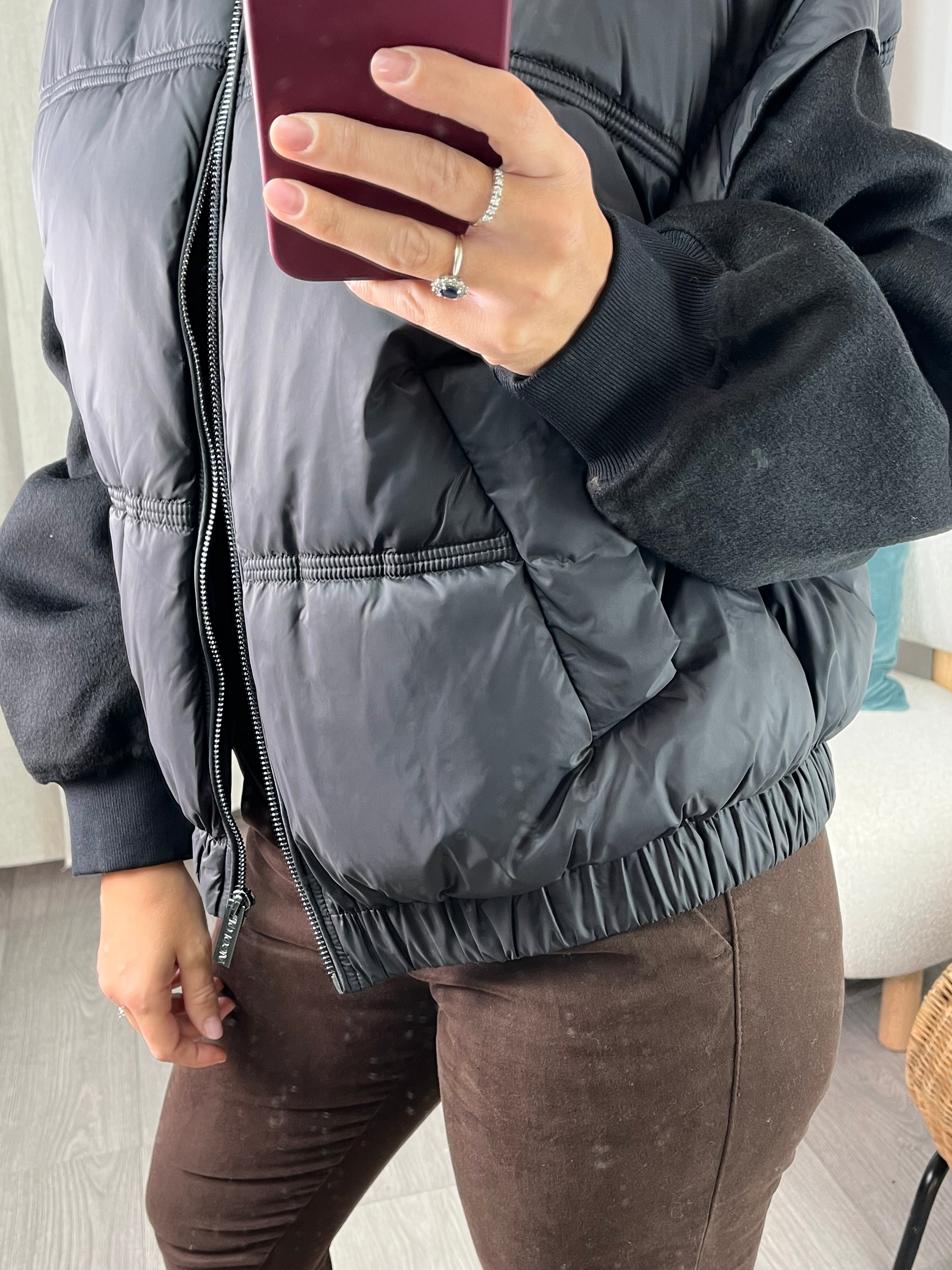 Bomber Nero - Vicolo