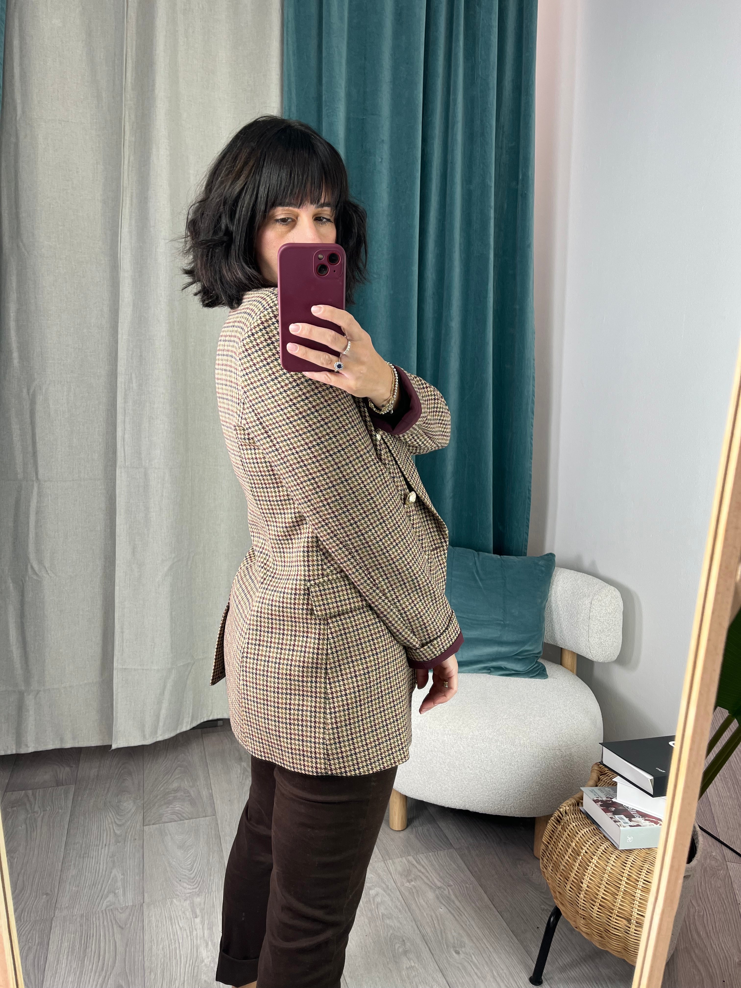 Blazer Principe di Galles - Philia Loft