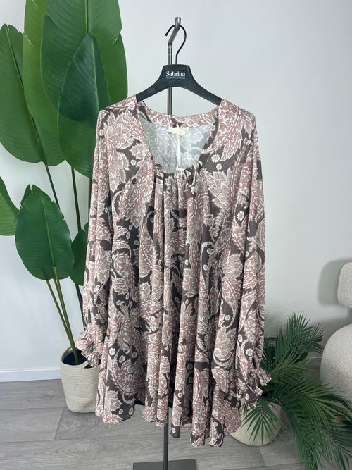 Abito corto Virginia You DecideSOPRAYOU DECIDE - Abito corto Virginia - Sabrina Shopping Therapy