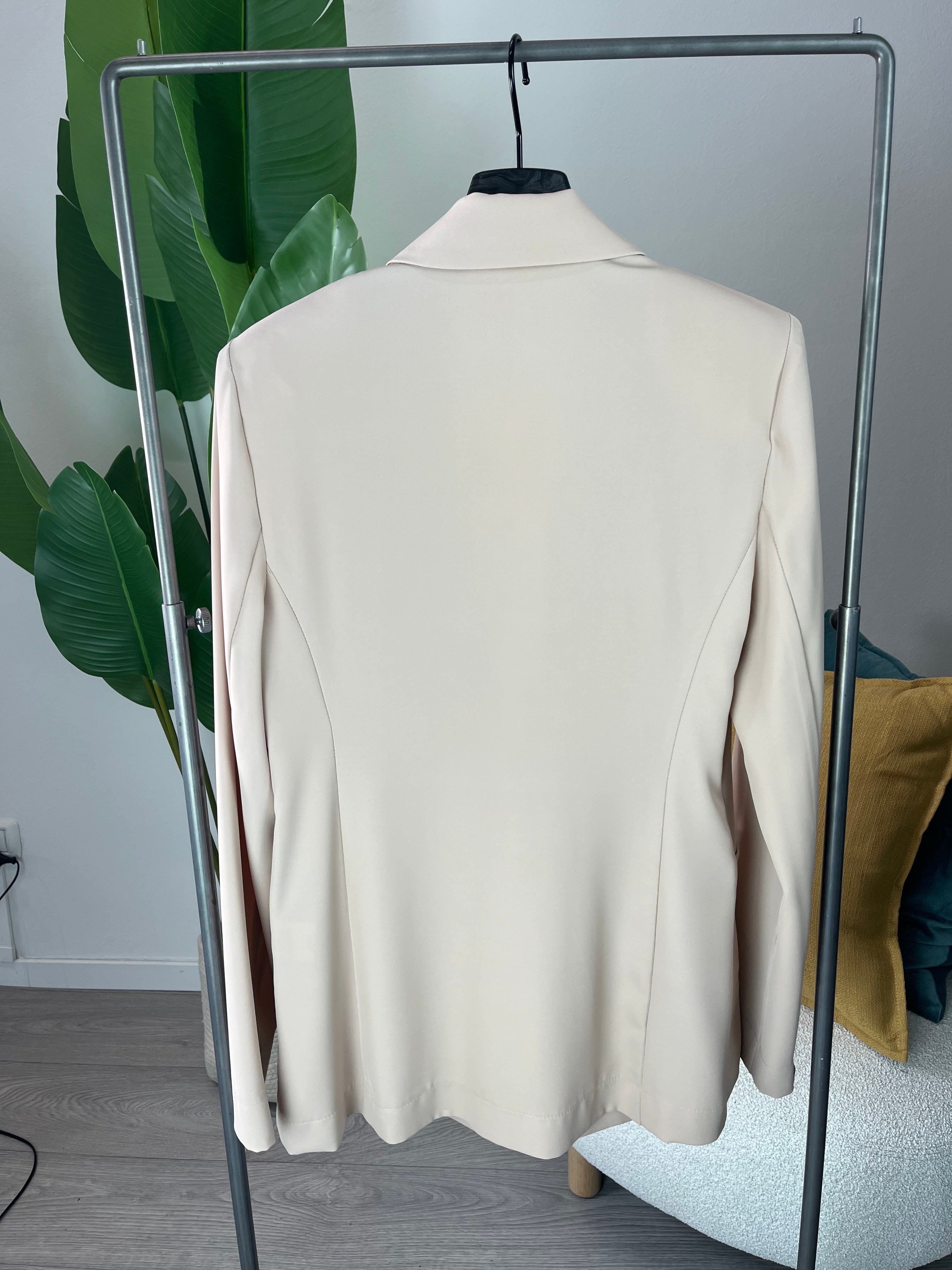 Blazer Vittoria Beige Gold