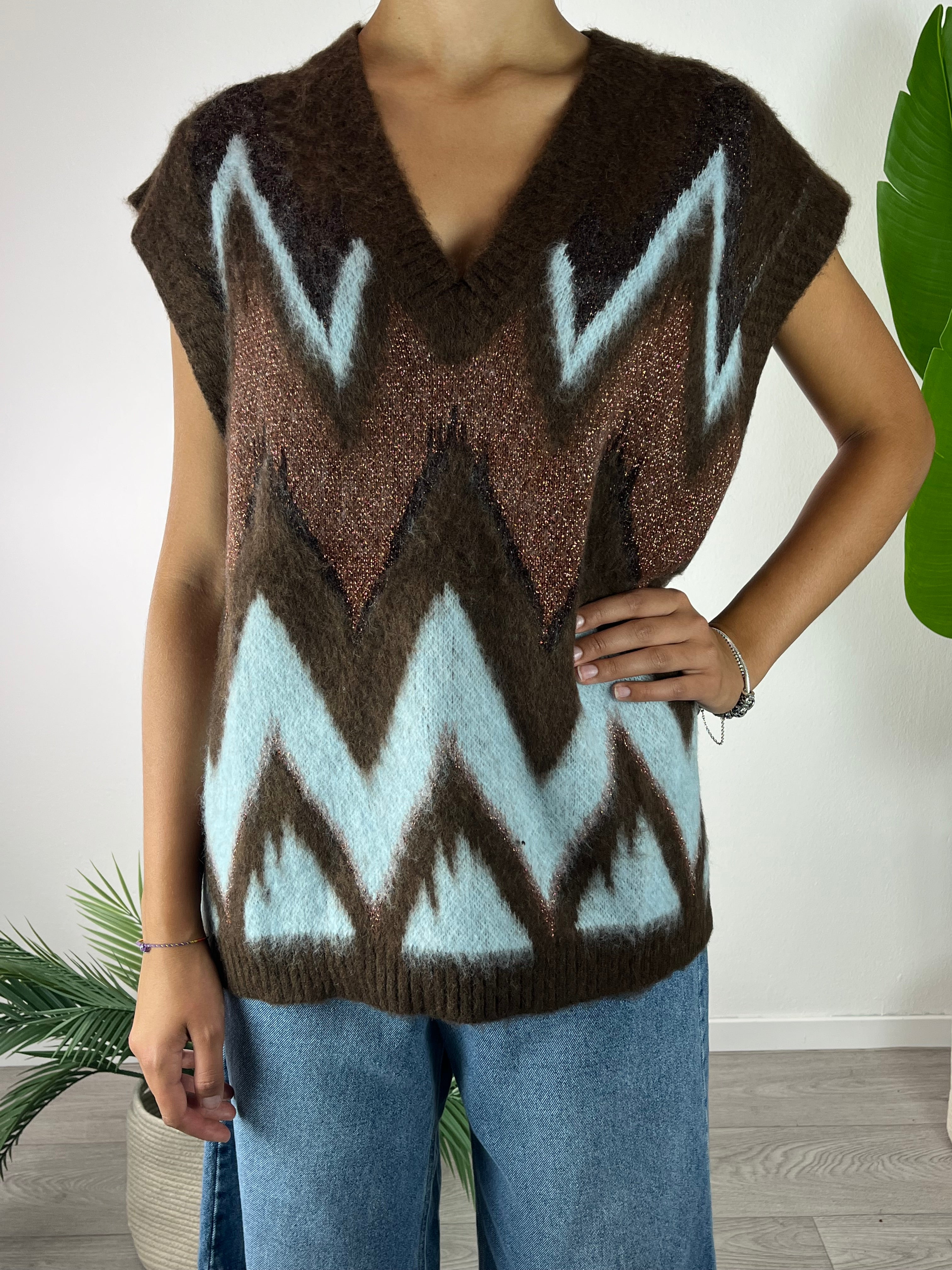 Gilet Moro Tensione In