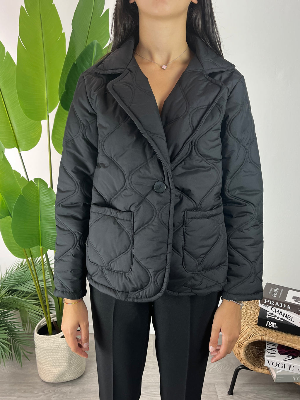 Trapuntato Nero Kikisix