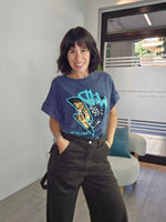 T-shirt Rock Born To Kontatto