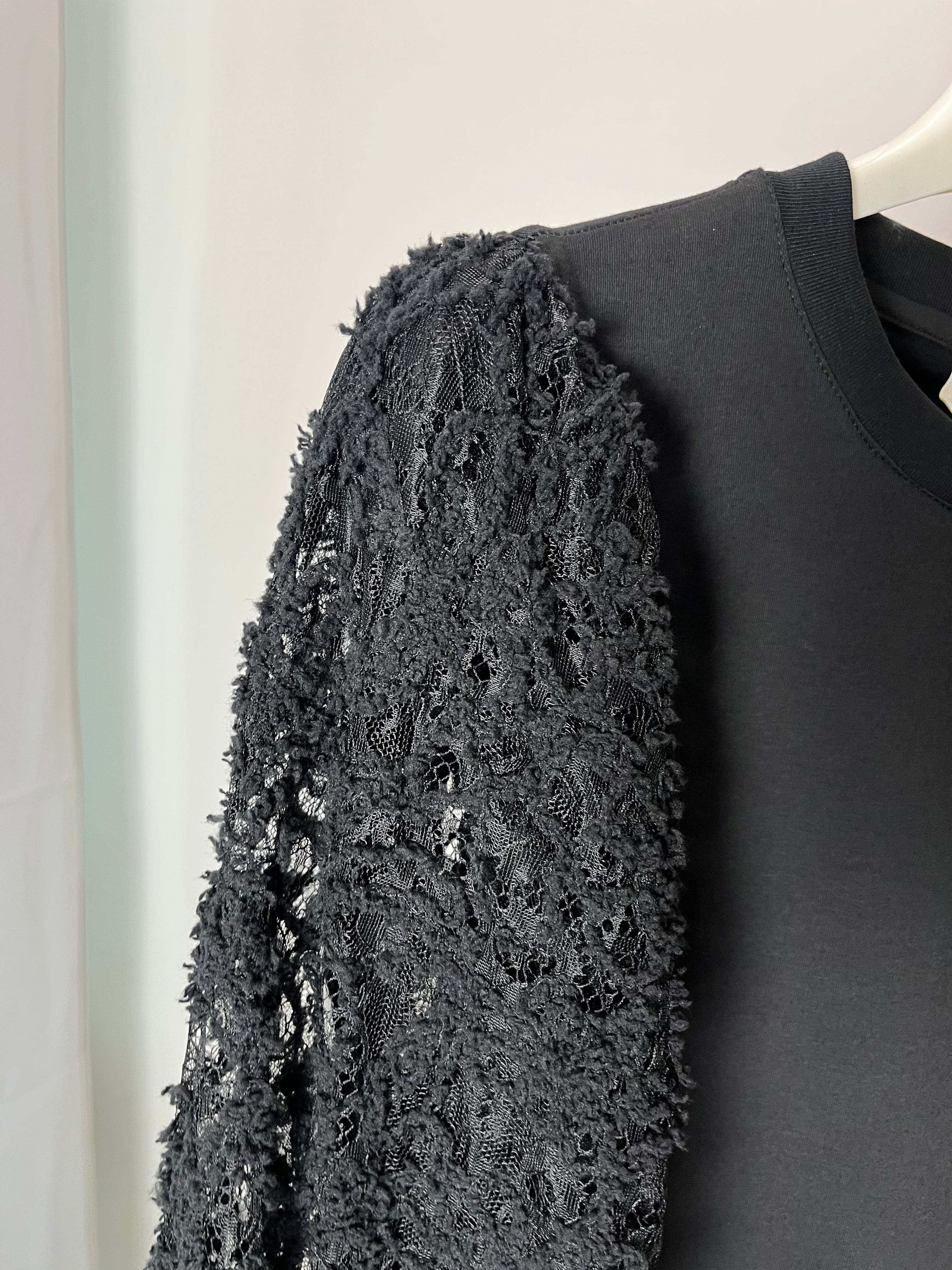 Blusa Pizzo Nera - You Decide