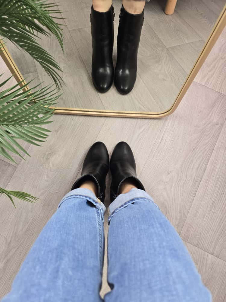 stivaletto vista frontale