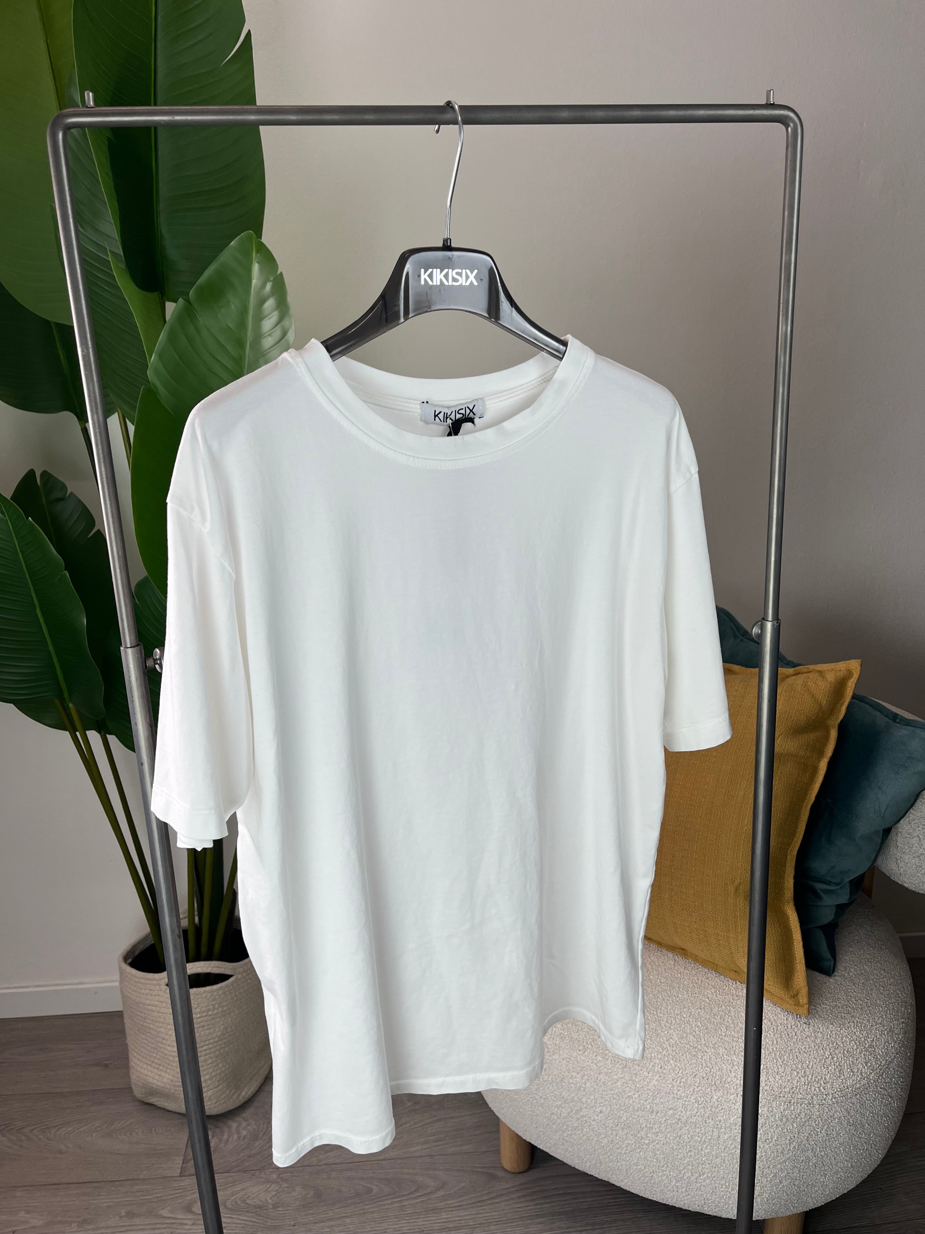 T-shirt Basic Bianca Kikisix