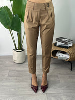 Pantaloni Gioia Miele Squad