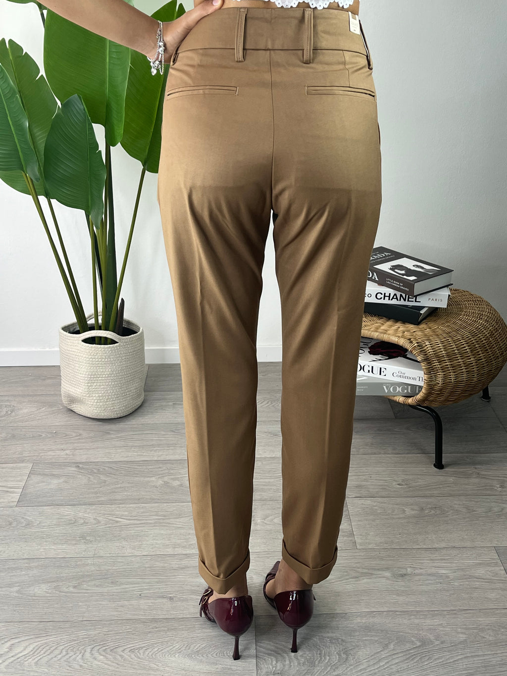 Pantaloni Gioia Miele Squad