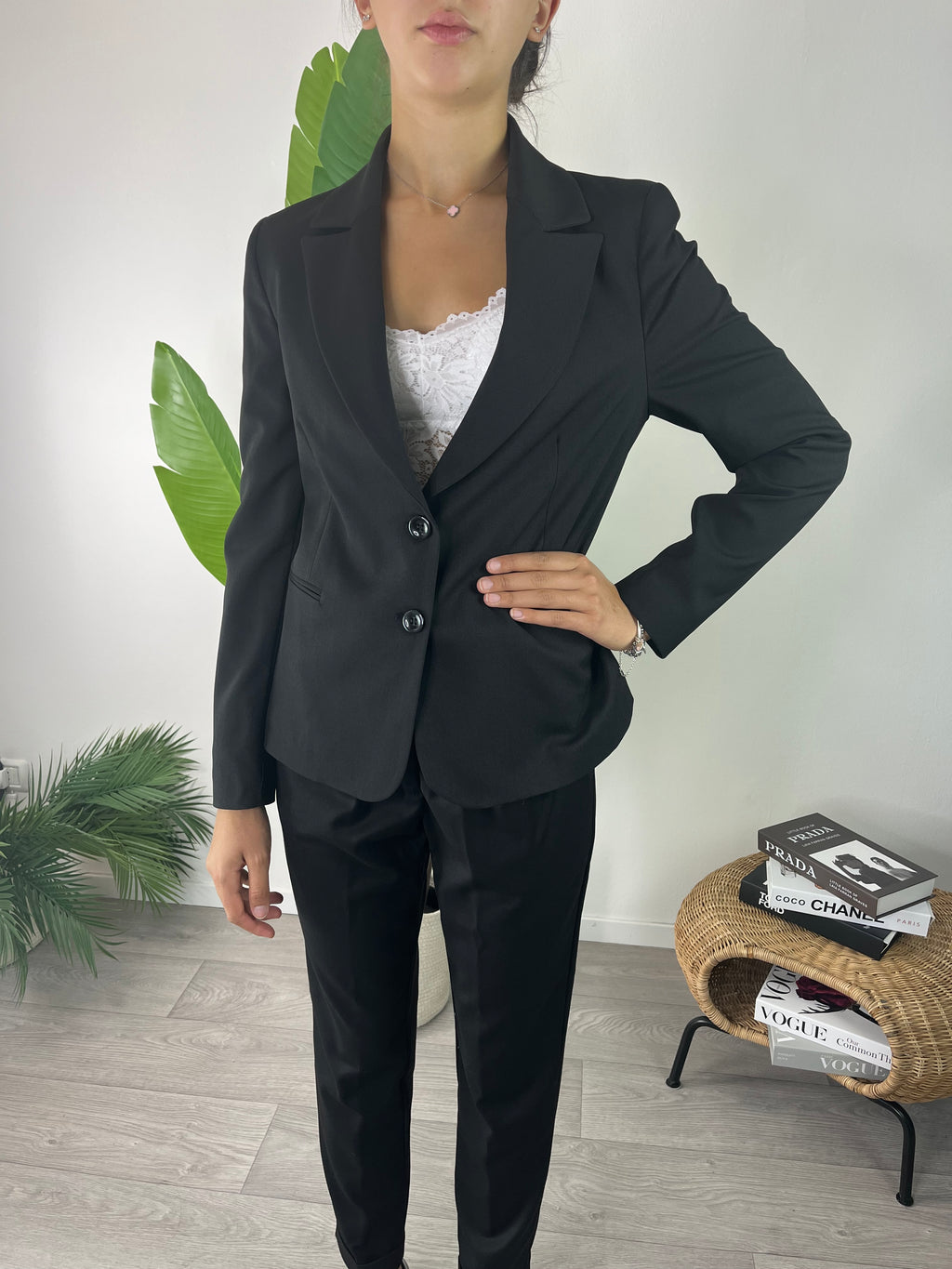 Blazer Giorgia Nero Squad