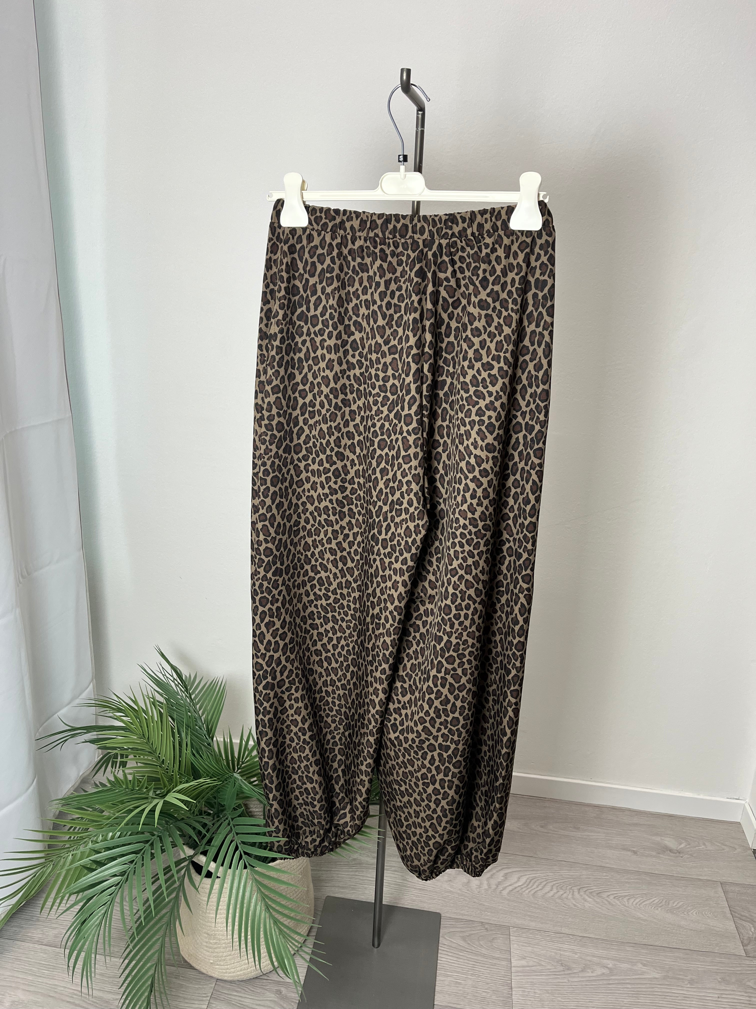 Pantalone Balloon Animalier - You Decide