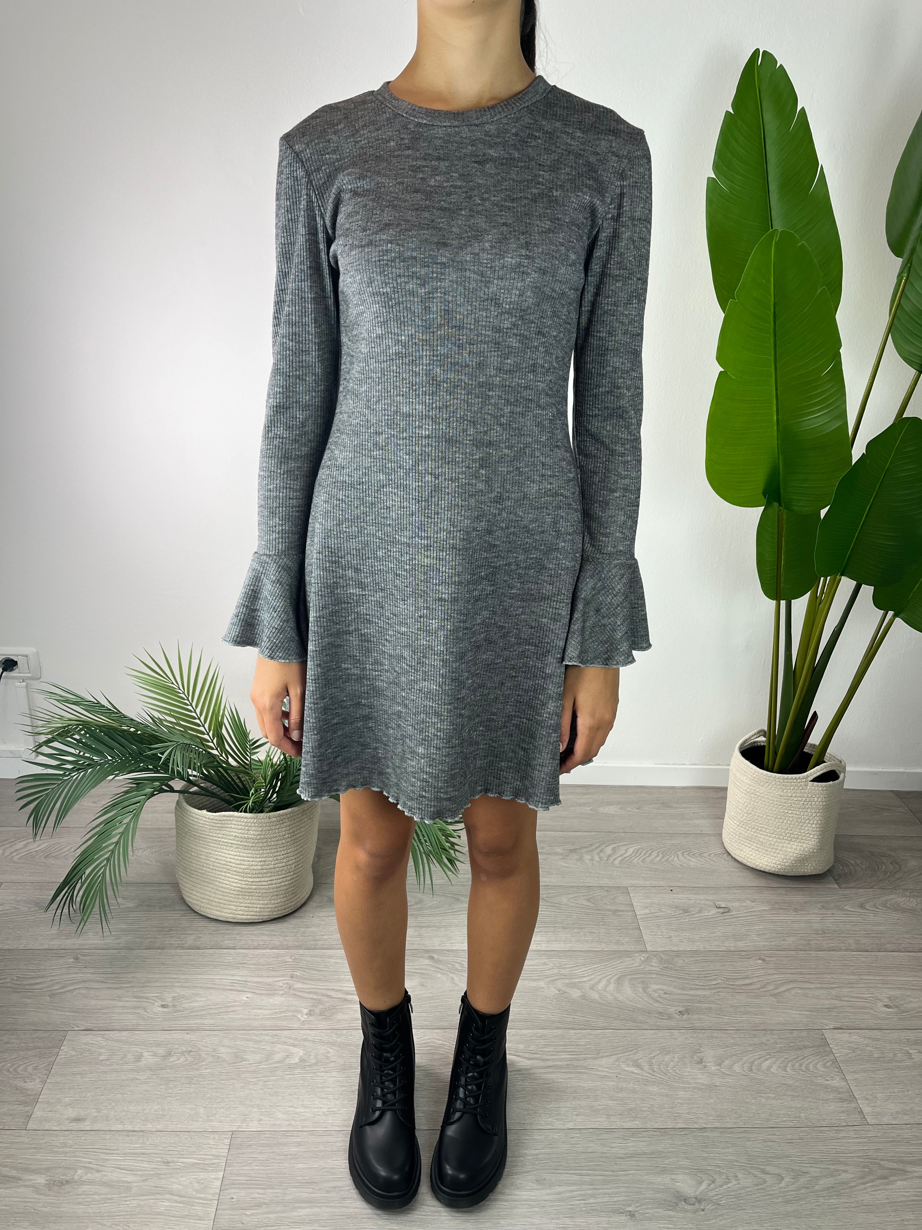 Abito Calla Grigio Saiph