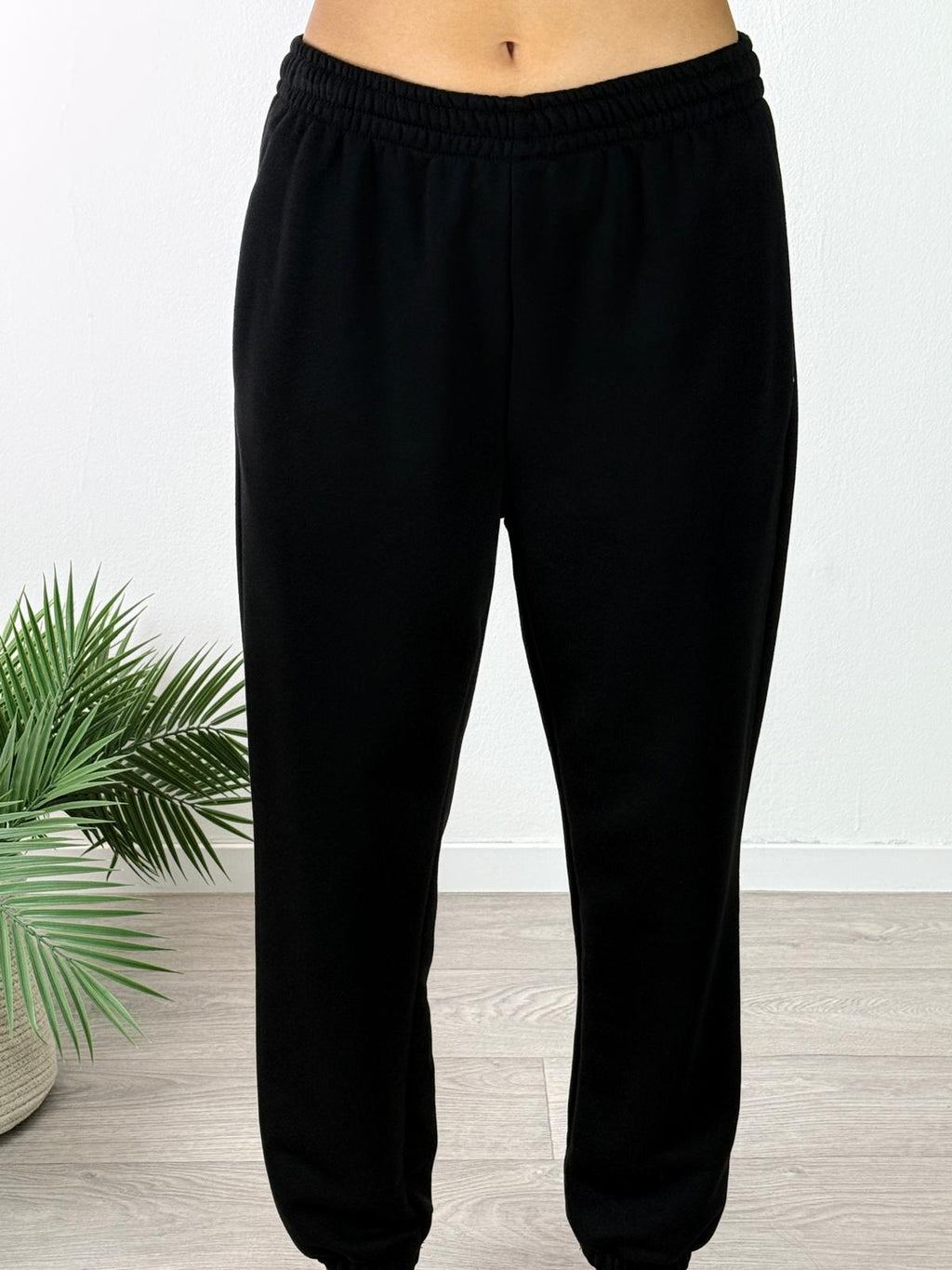 Jogger Nero Vicolo