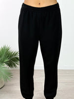 Jogger Nero Vicolo