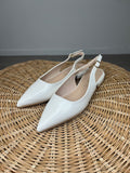 Ballerina a punta - Beige