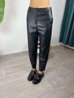 Pantaloni Ecopelle Neri Kikisix