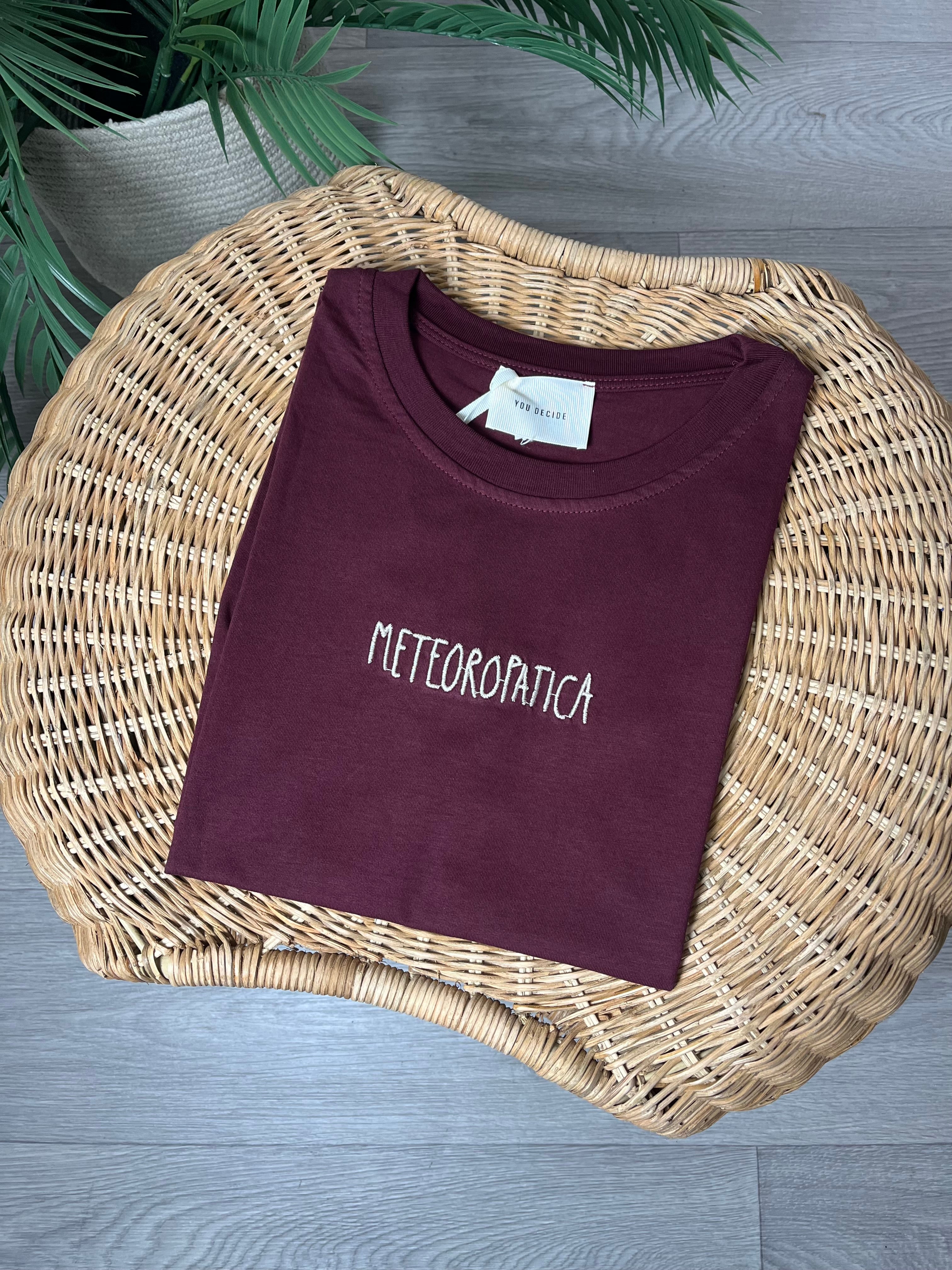 T-shirt Sun Bordeaux You Decide