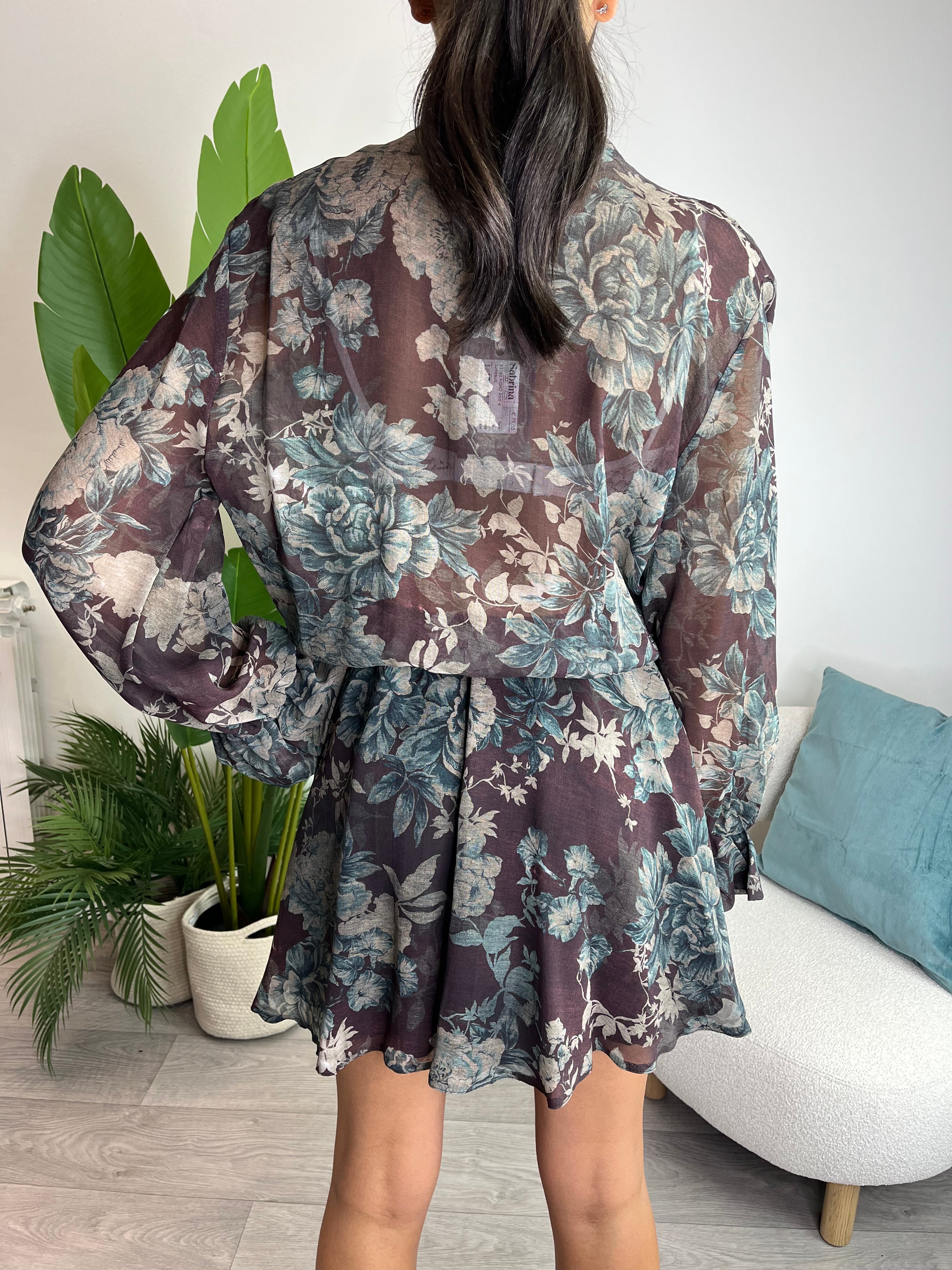 Abito Autumn Moro - Saiph