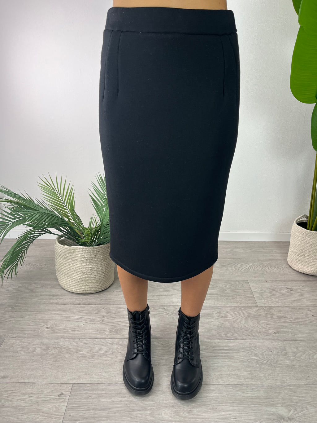 Gonna Righe Nera Kikisix