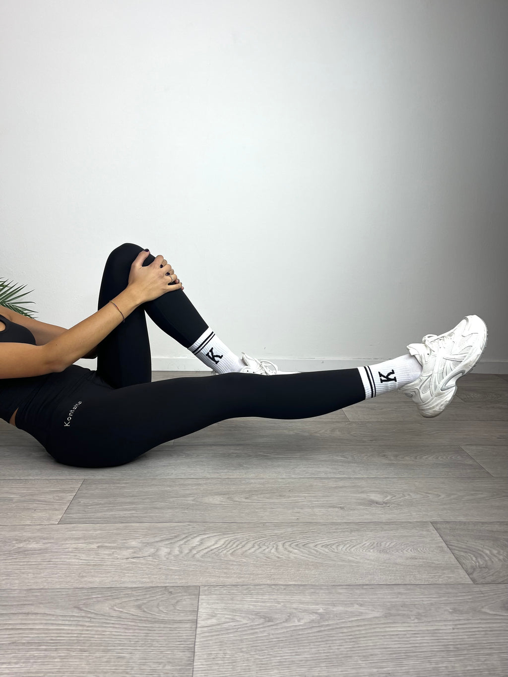 Leggins Sportivo Nero - Kontatto