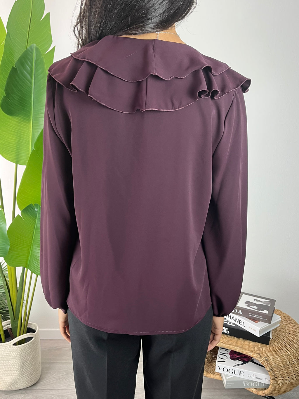 Blusa Alba Vino Kikisix