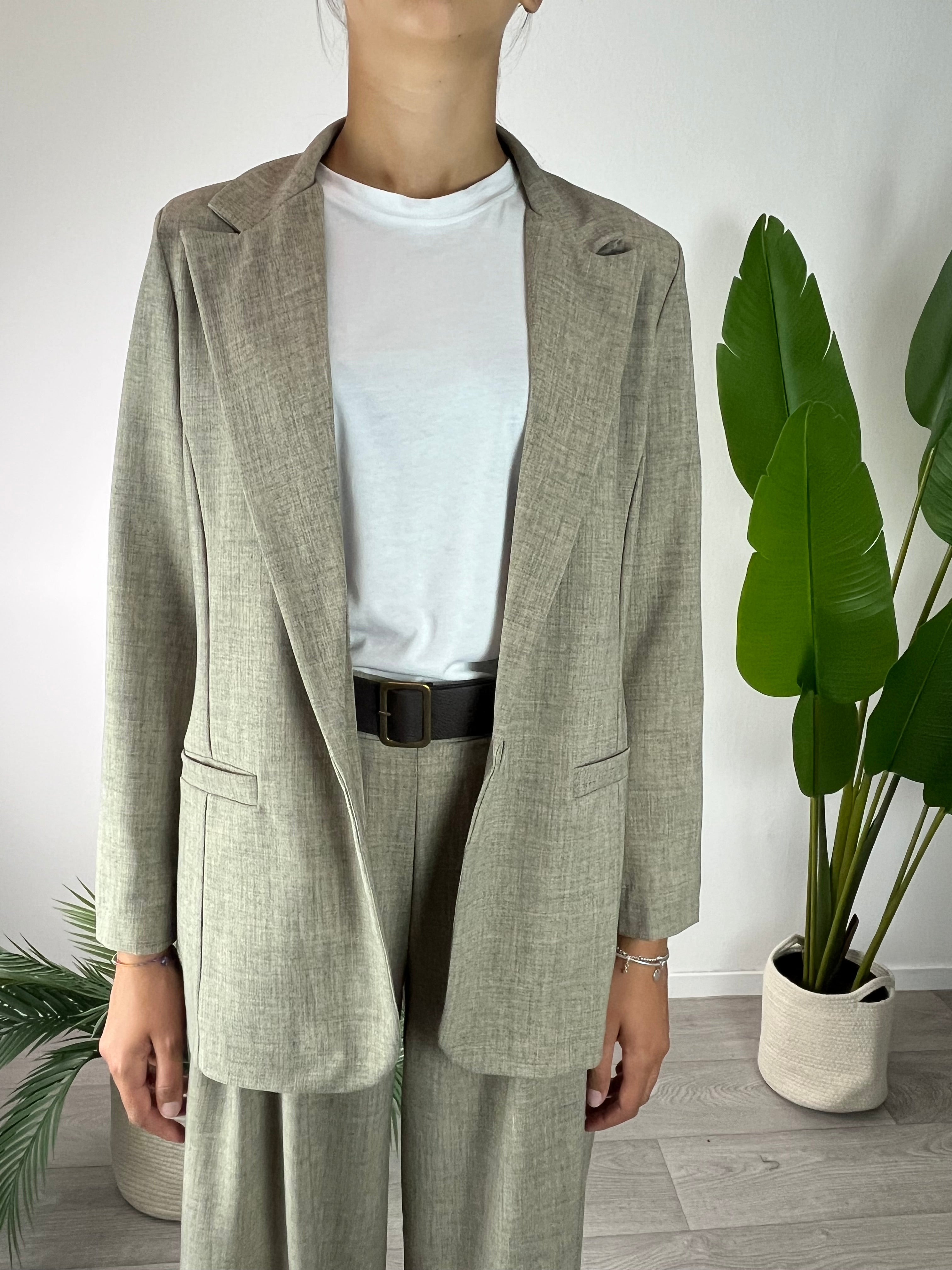 Blazer Beige Saiph
