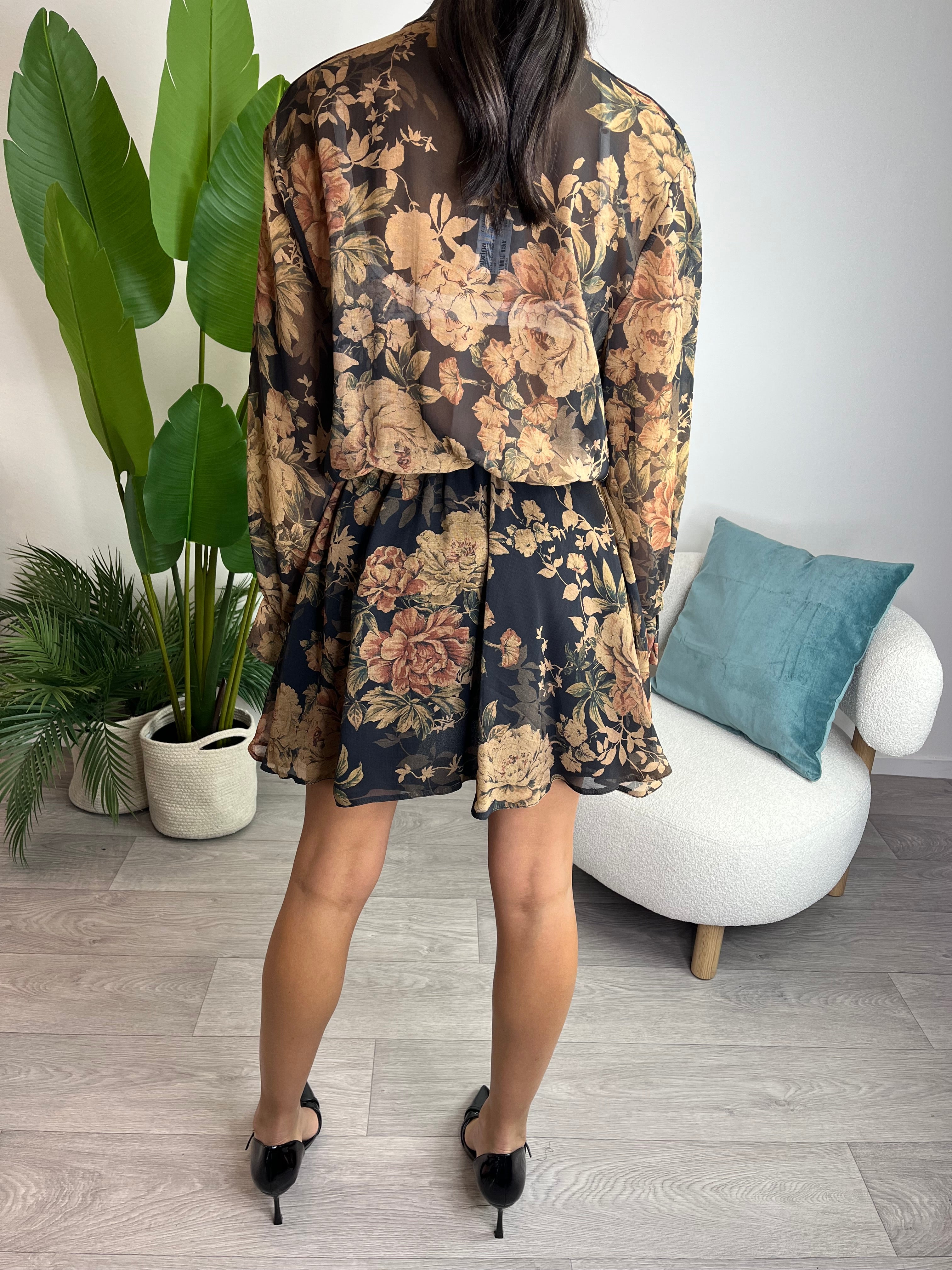 Abito Autumn Nero - Saiph