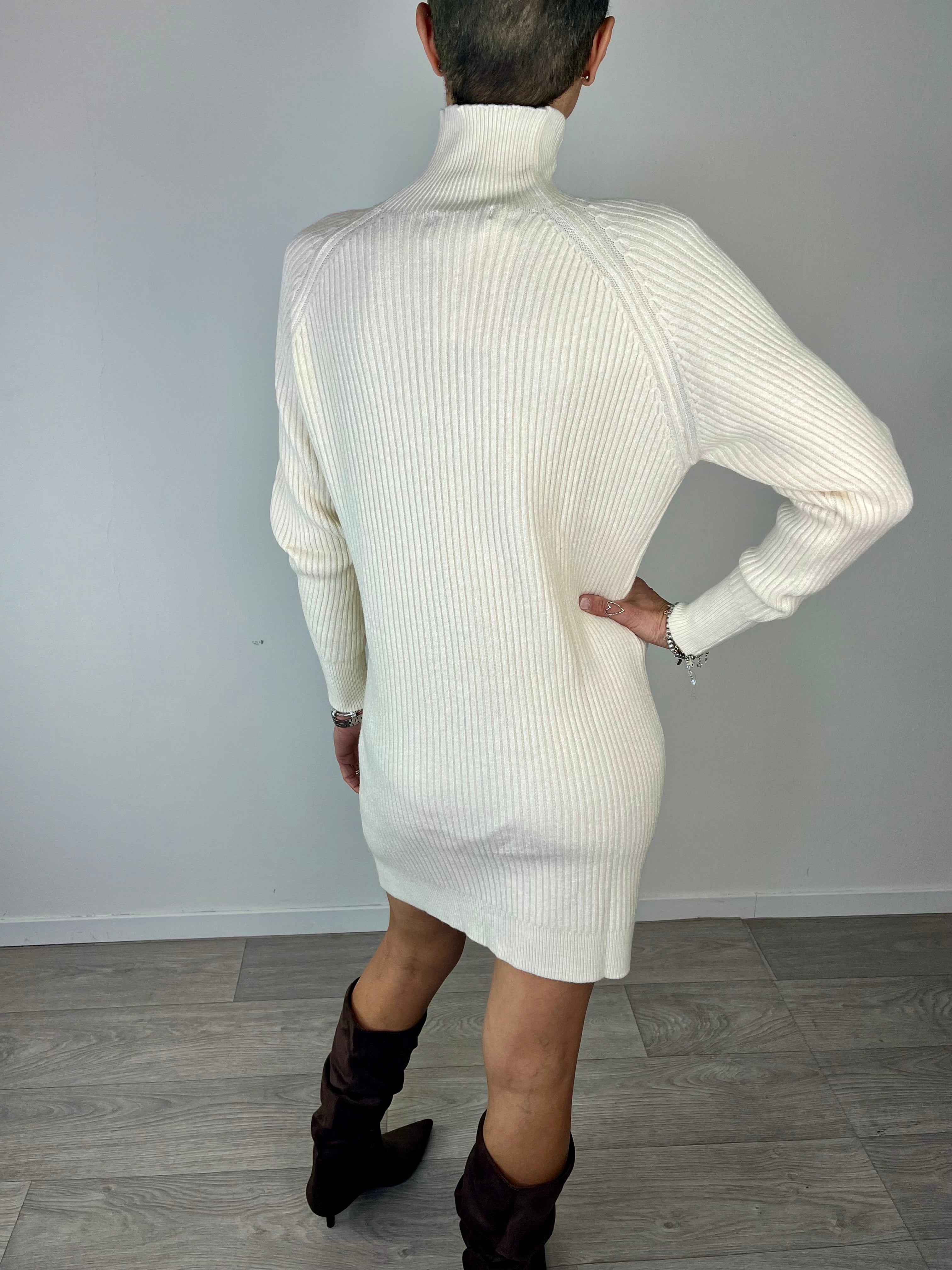 Abito a costine Burro - Kikisix