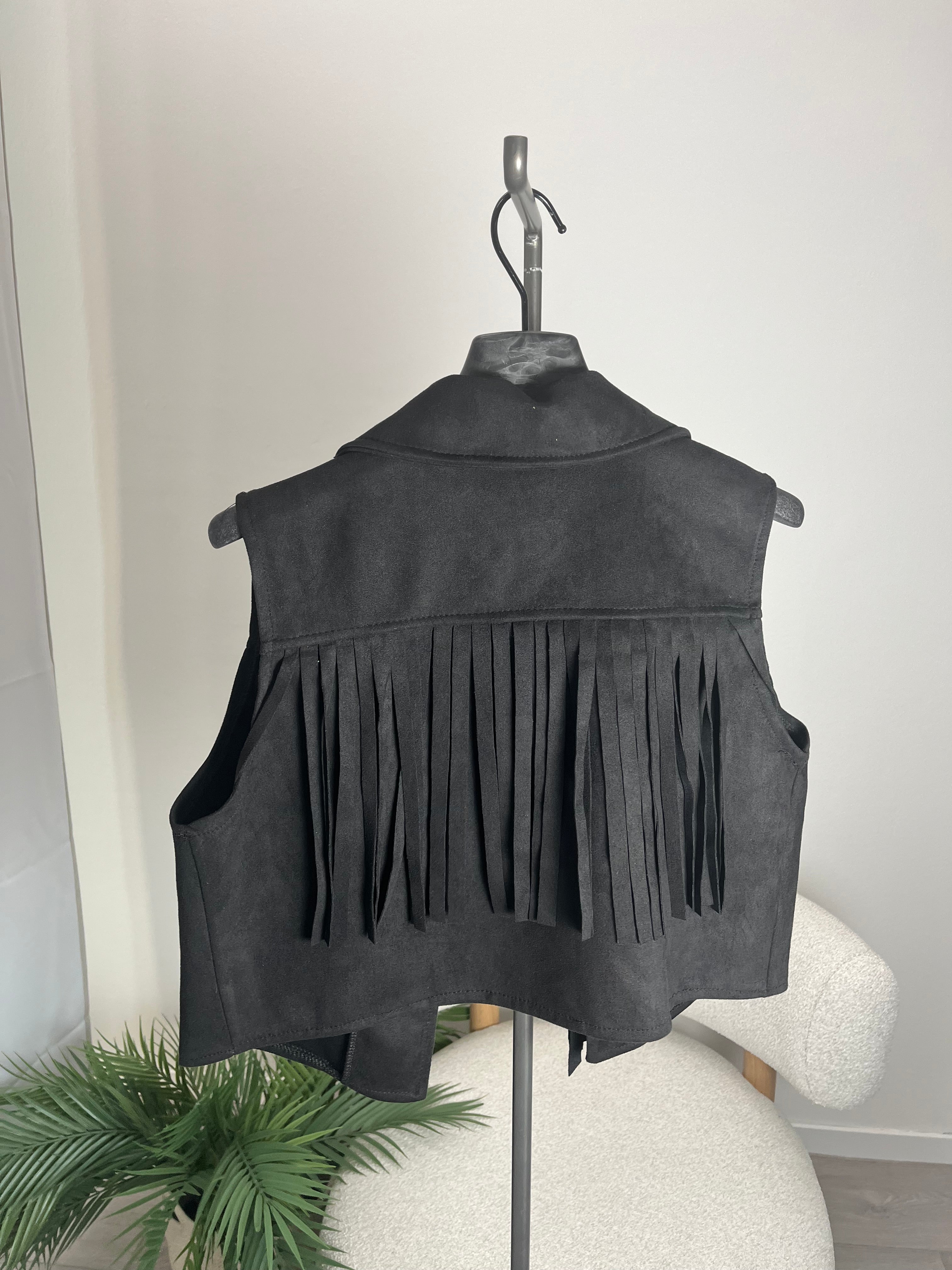 Gilet West Nero Kontatto