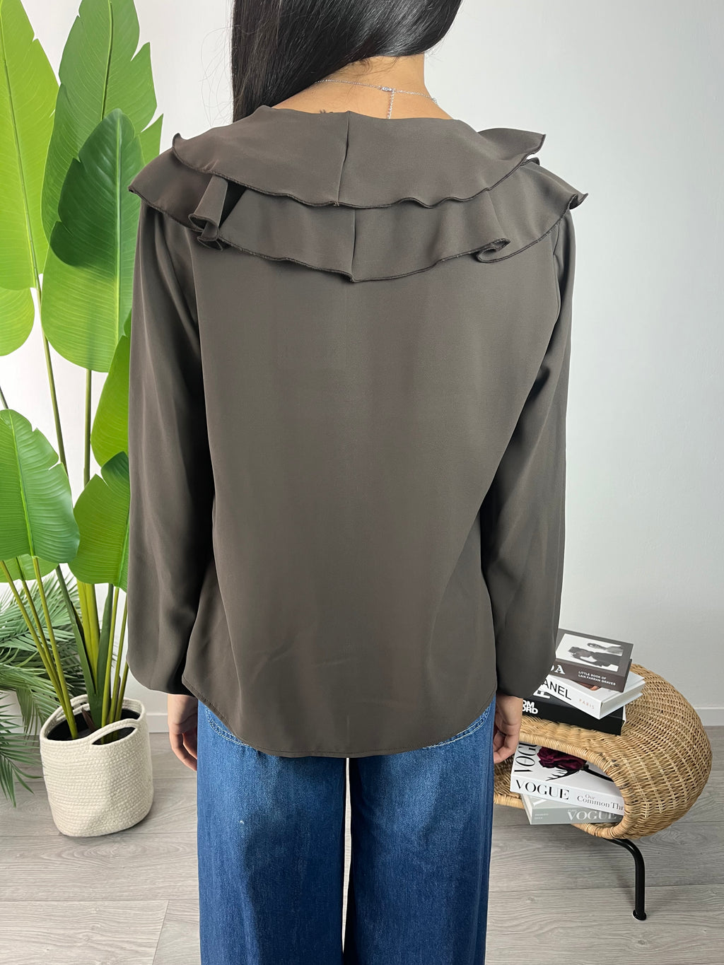 Blusa Alba Cioccolato Kikisix