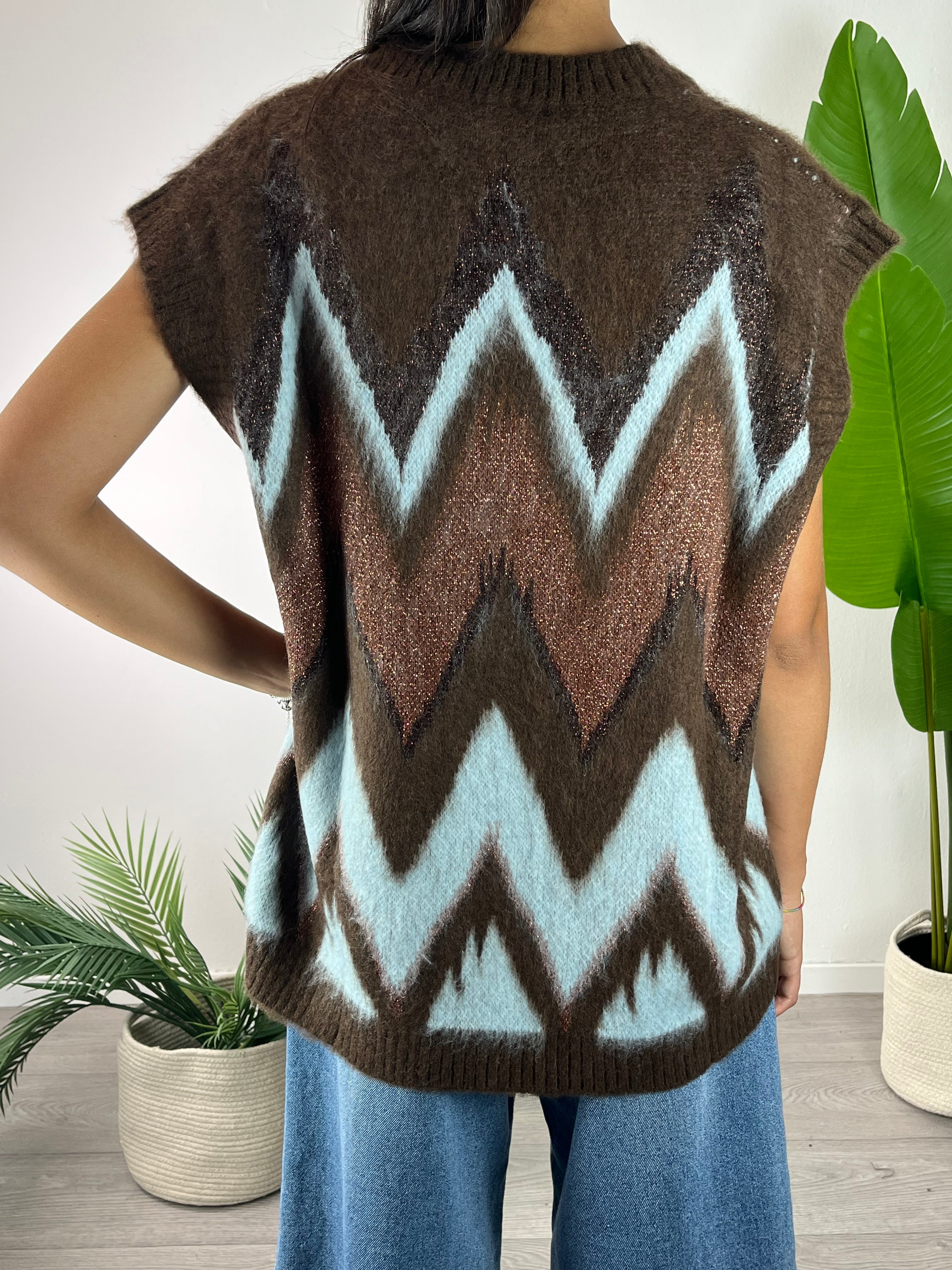 Gilet Moro Tensione In