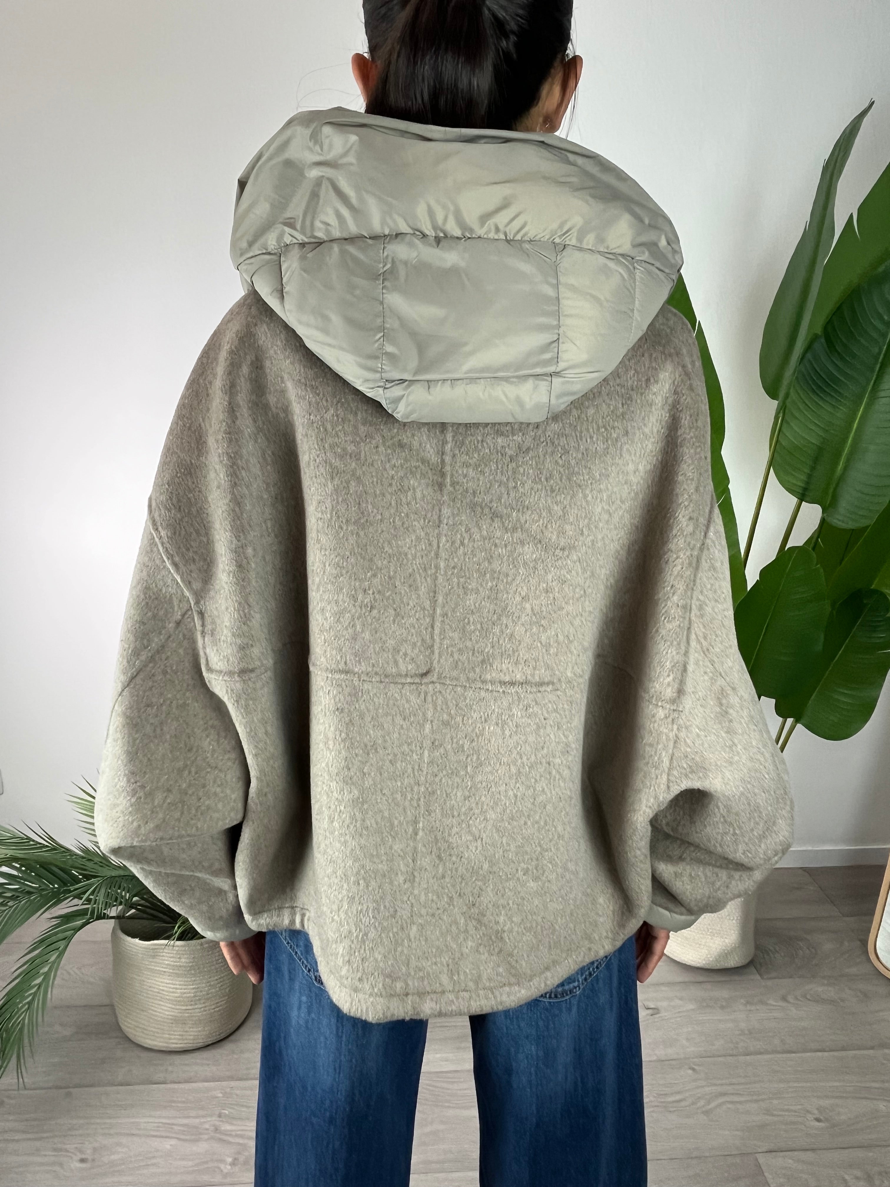 Cappotto Tortora Haveone