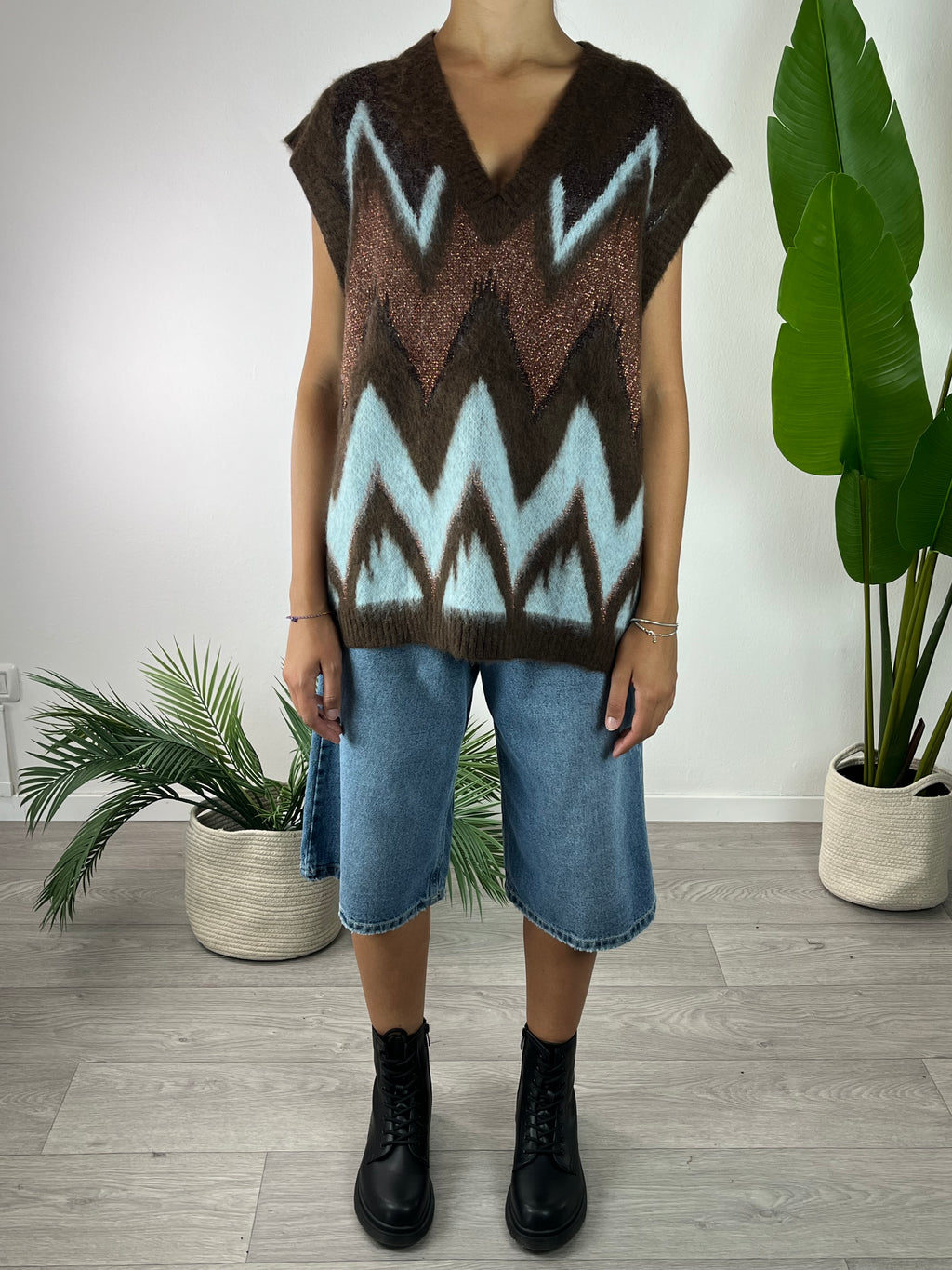 Gilet Moro Tensione In