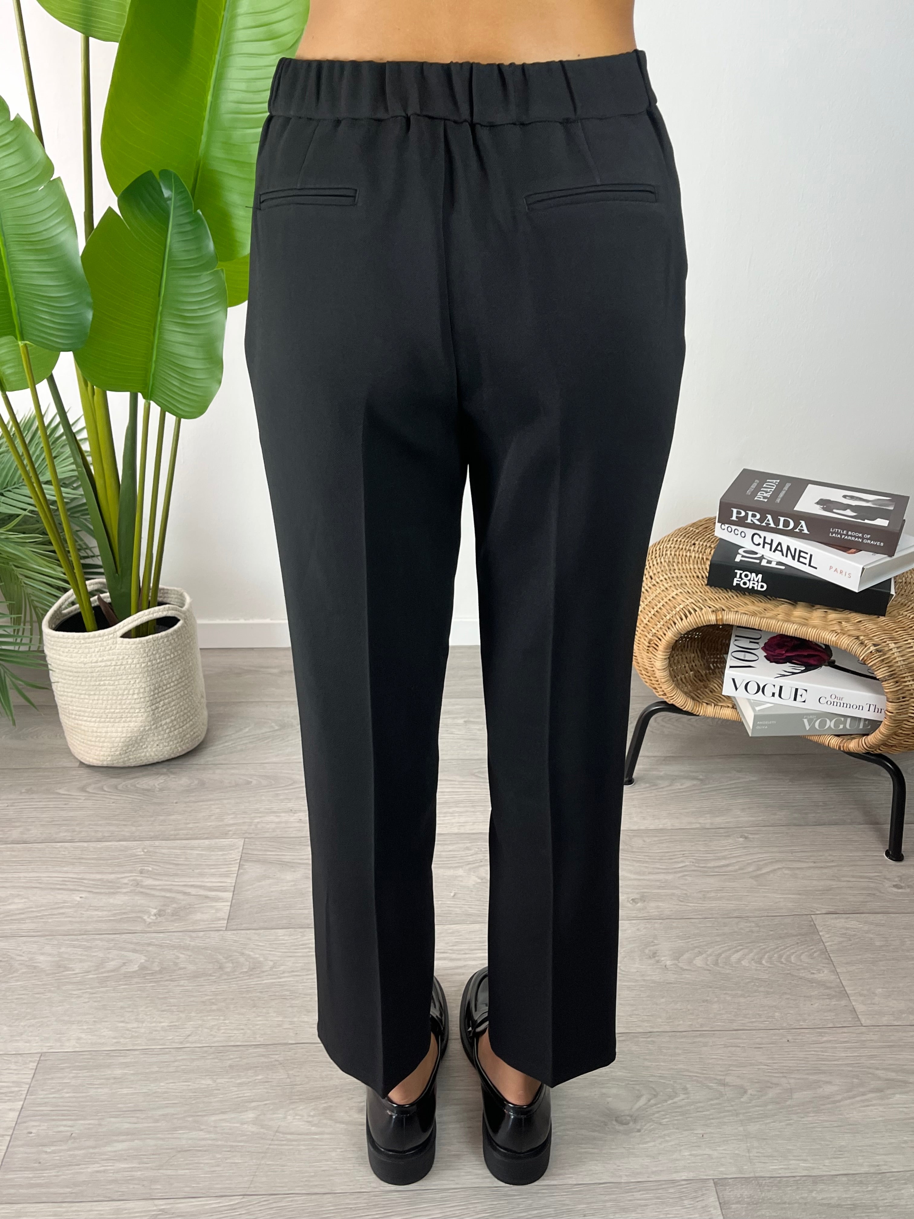 Pantaloni Ciggy Neri Kikisix