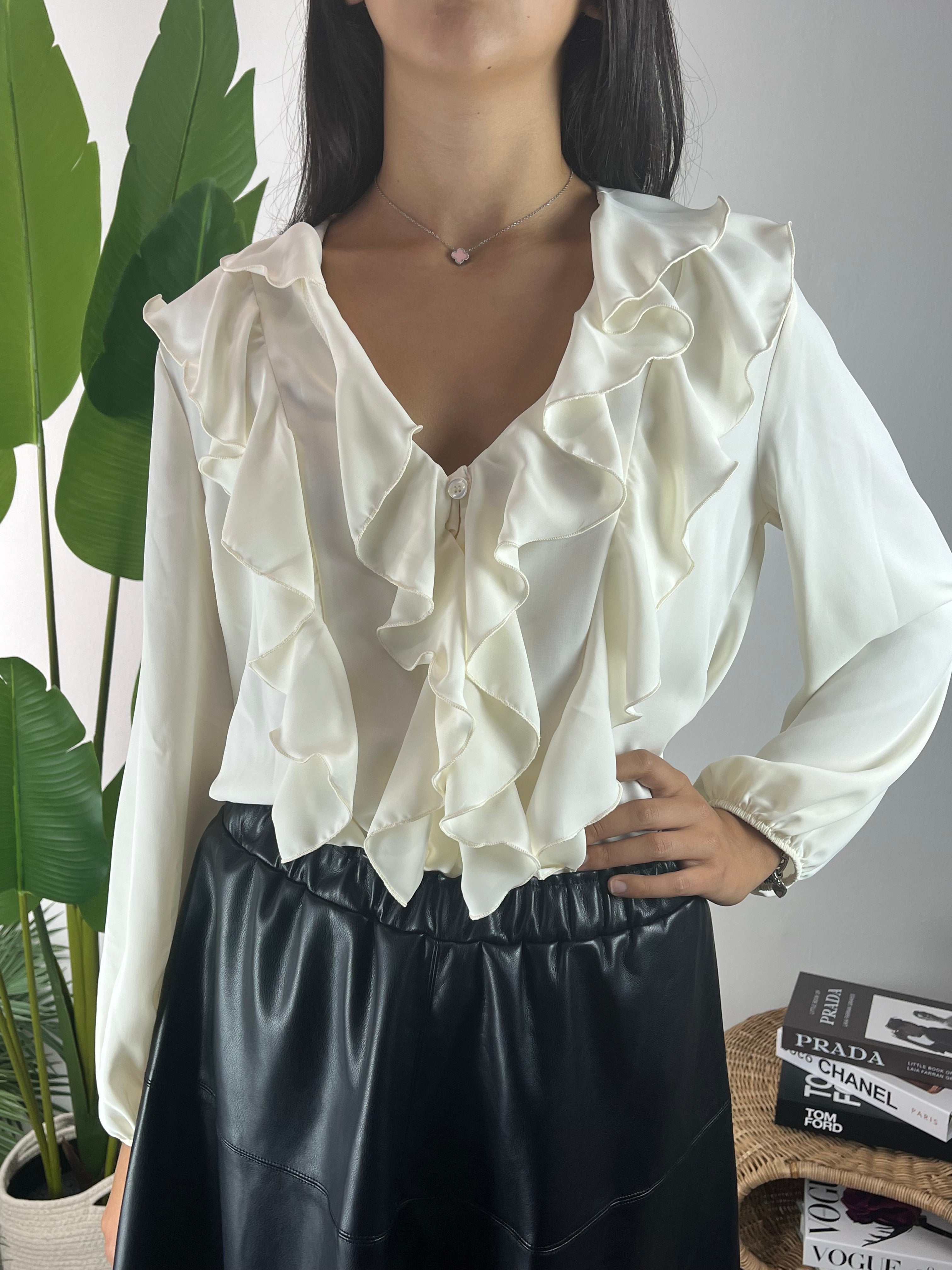 Blusa Alba Burro Kikisix