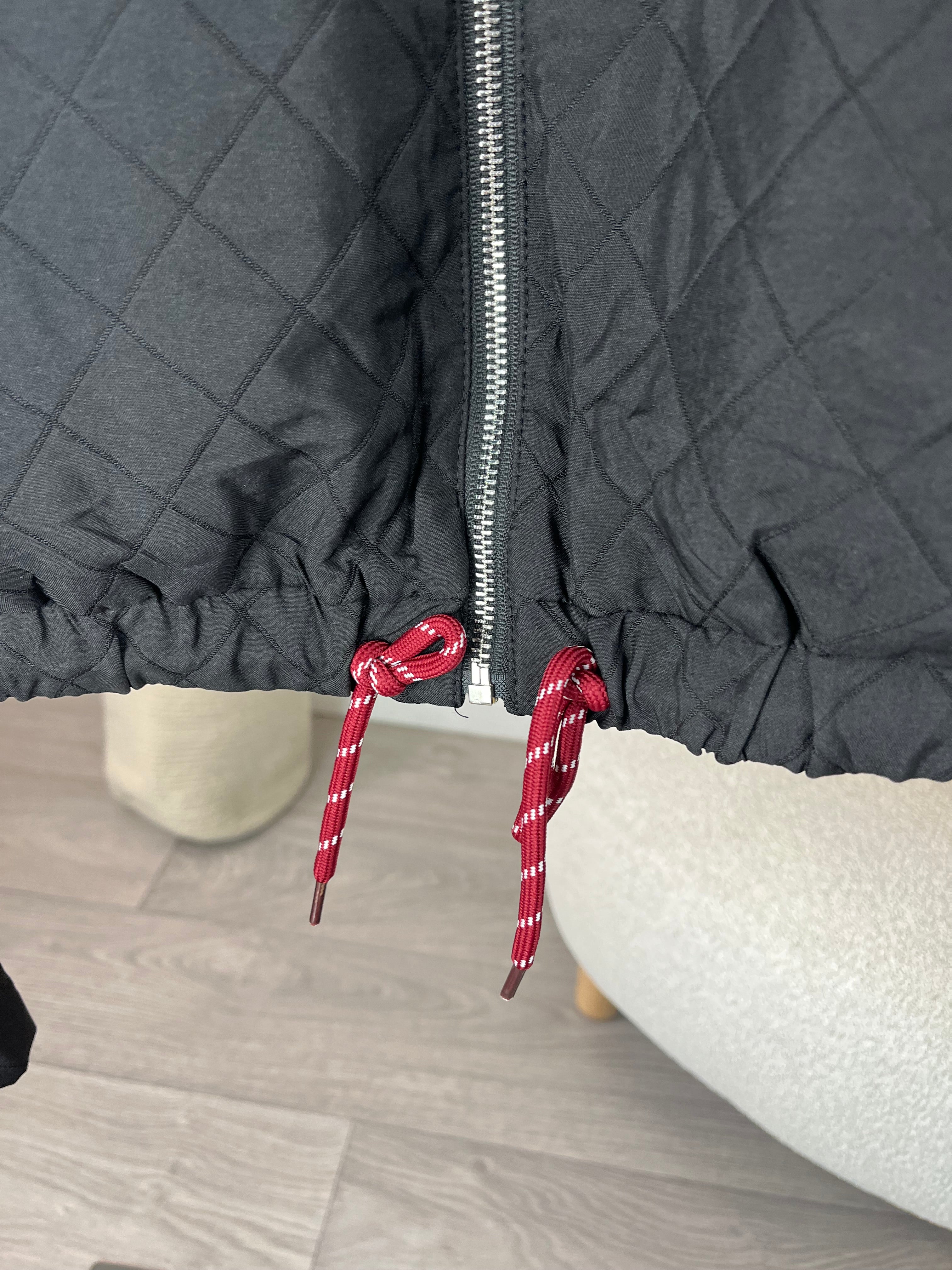 Bomber Trapuntato Nero You Decide