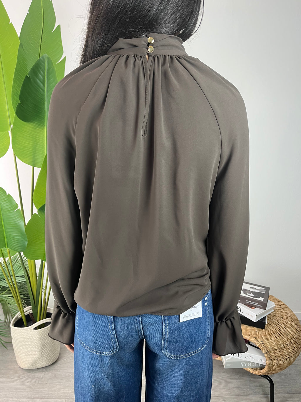 Blusa Milly Cioccolato Kikisix