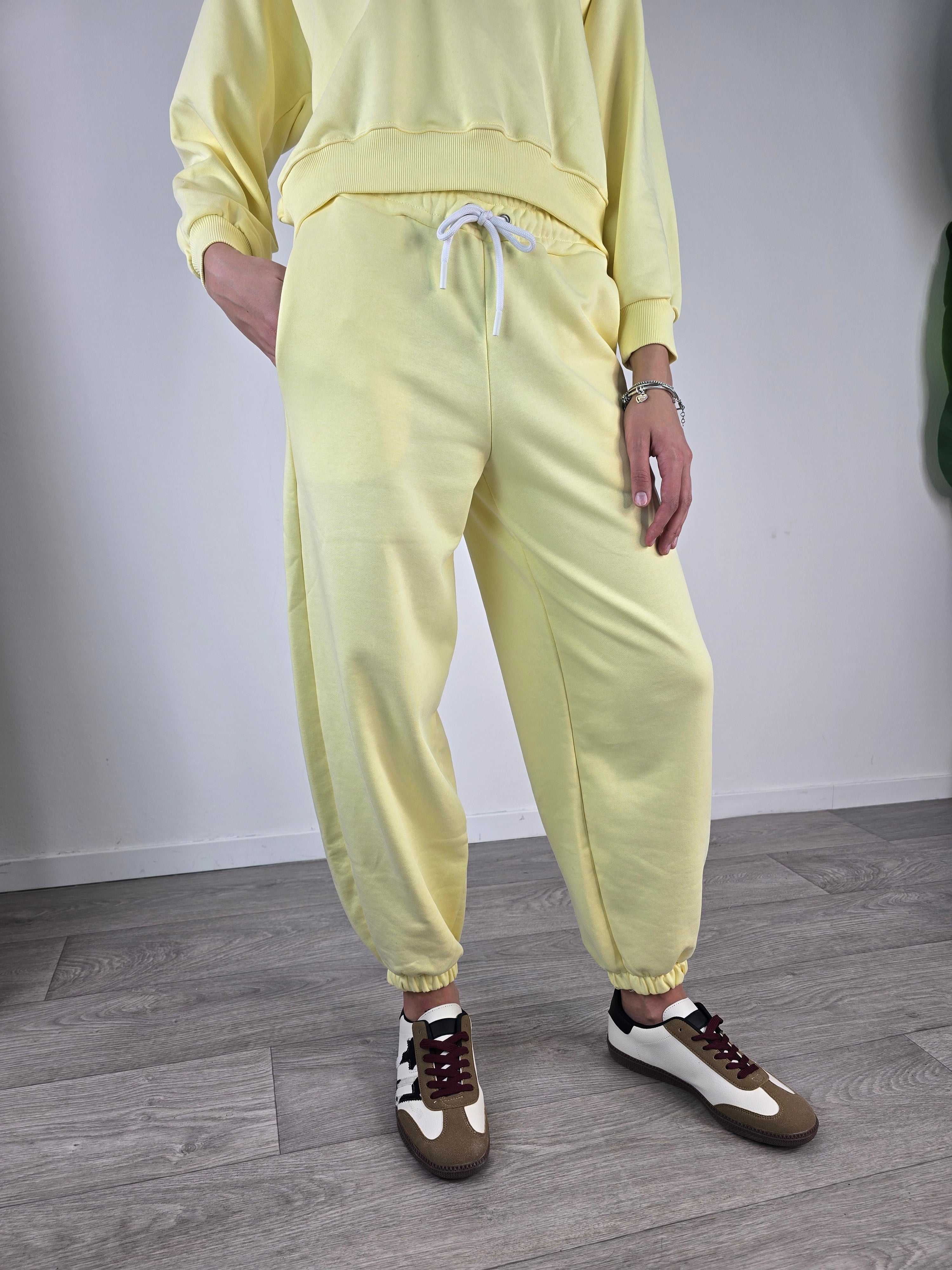 Berna jogger Giallo