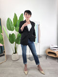 Gold - Blazer Vittoria - nero