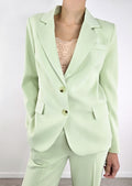 You Decide - Blazer monopetto - Verde pastello