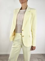 You Decide - Blazer monopetto - Giallo pastello