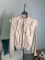 Camicia Romantic Cipria - Kikisix