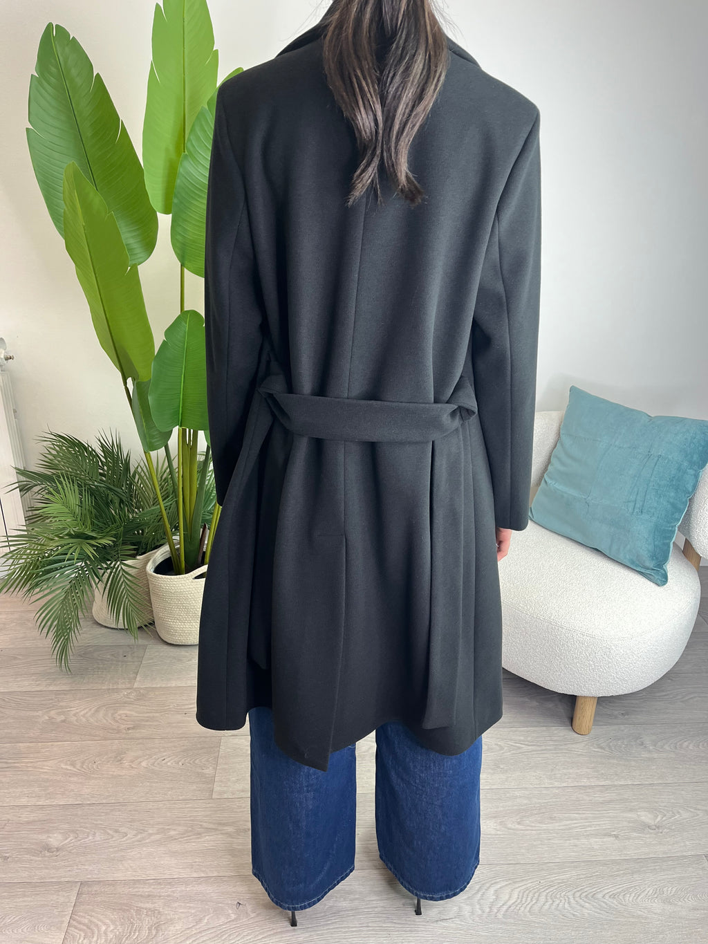 Cappotto lungo Nero - I’m In