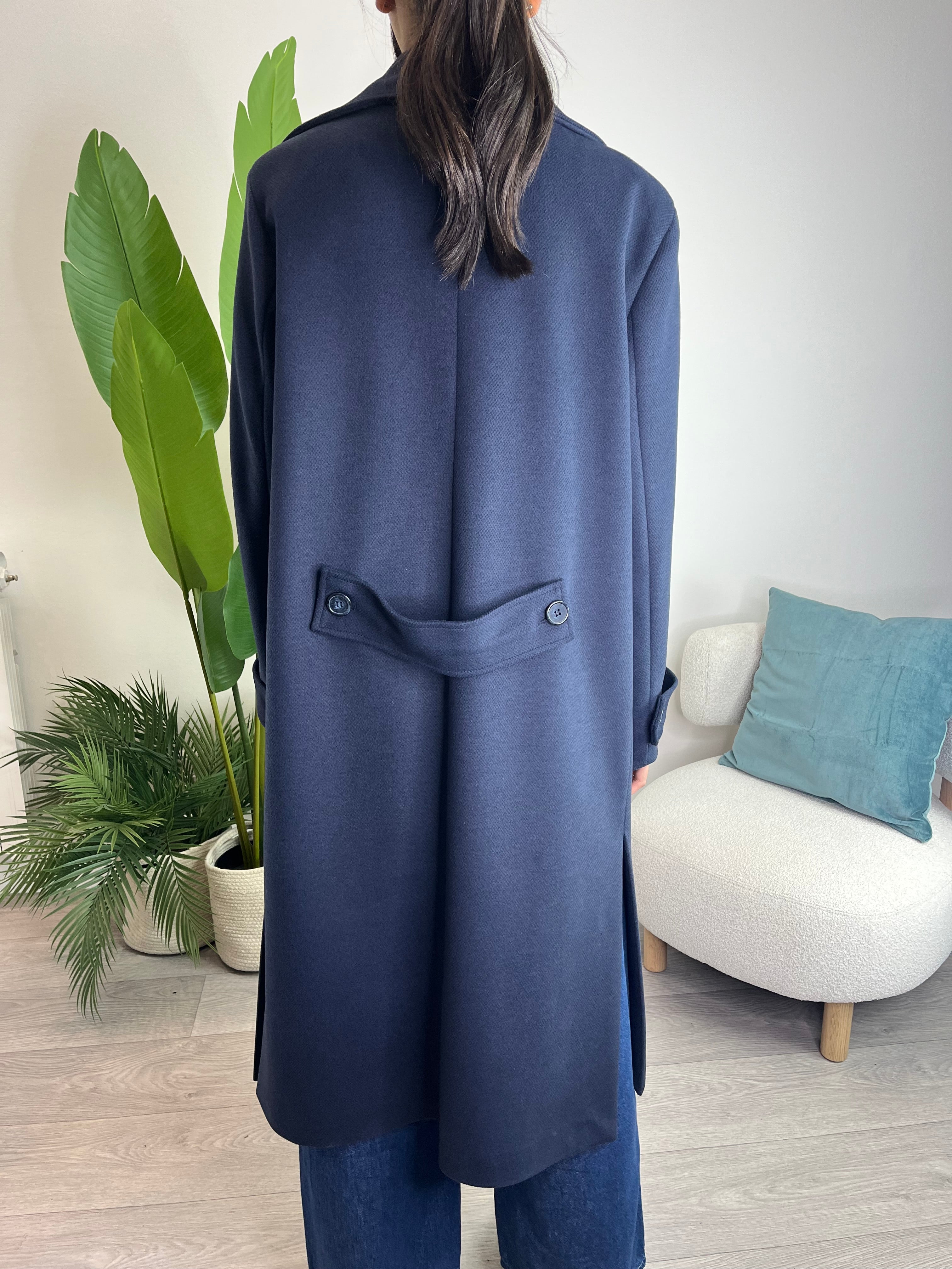 Cappotto doppiopetto Avio - I’m In