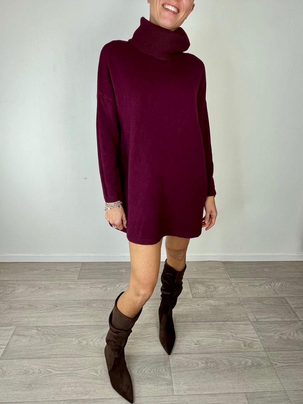 Maxi maglia Vino - Kikisix