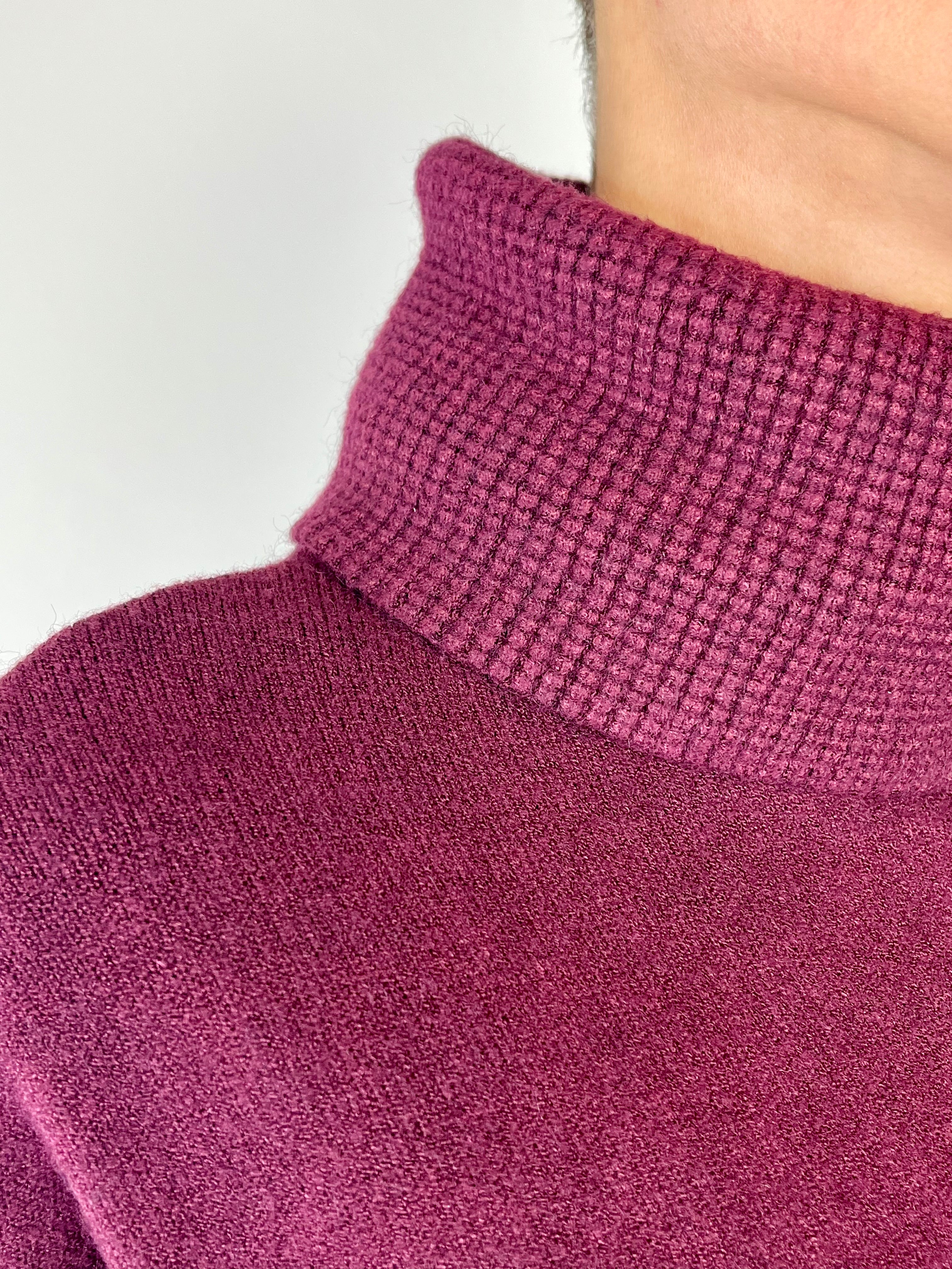 Maxi maglia Vino - Kikisix