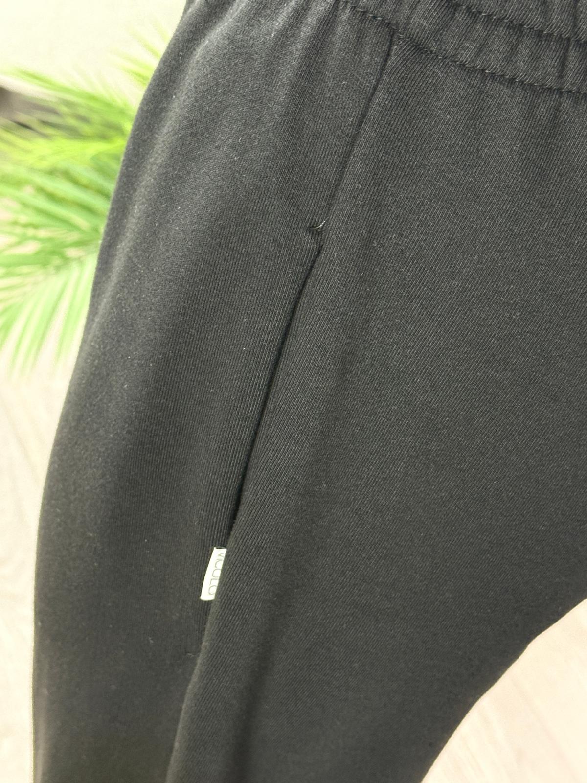 Jogger Nero Vicolo