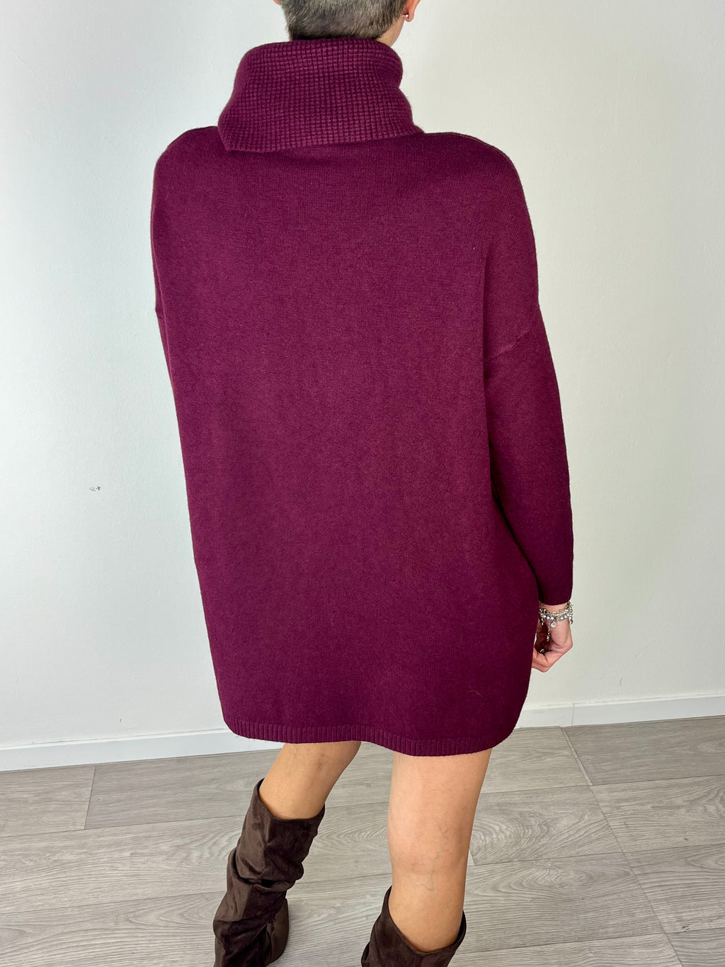 Maxi maglia Vino - Kikisix