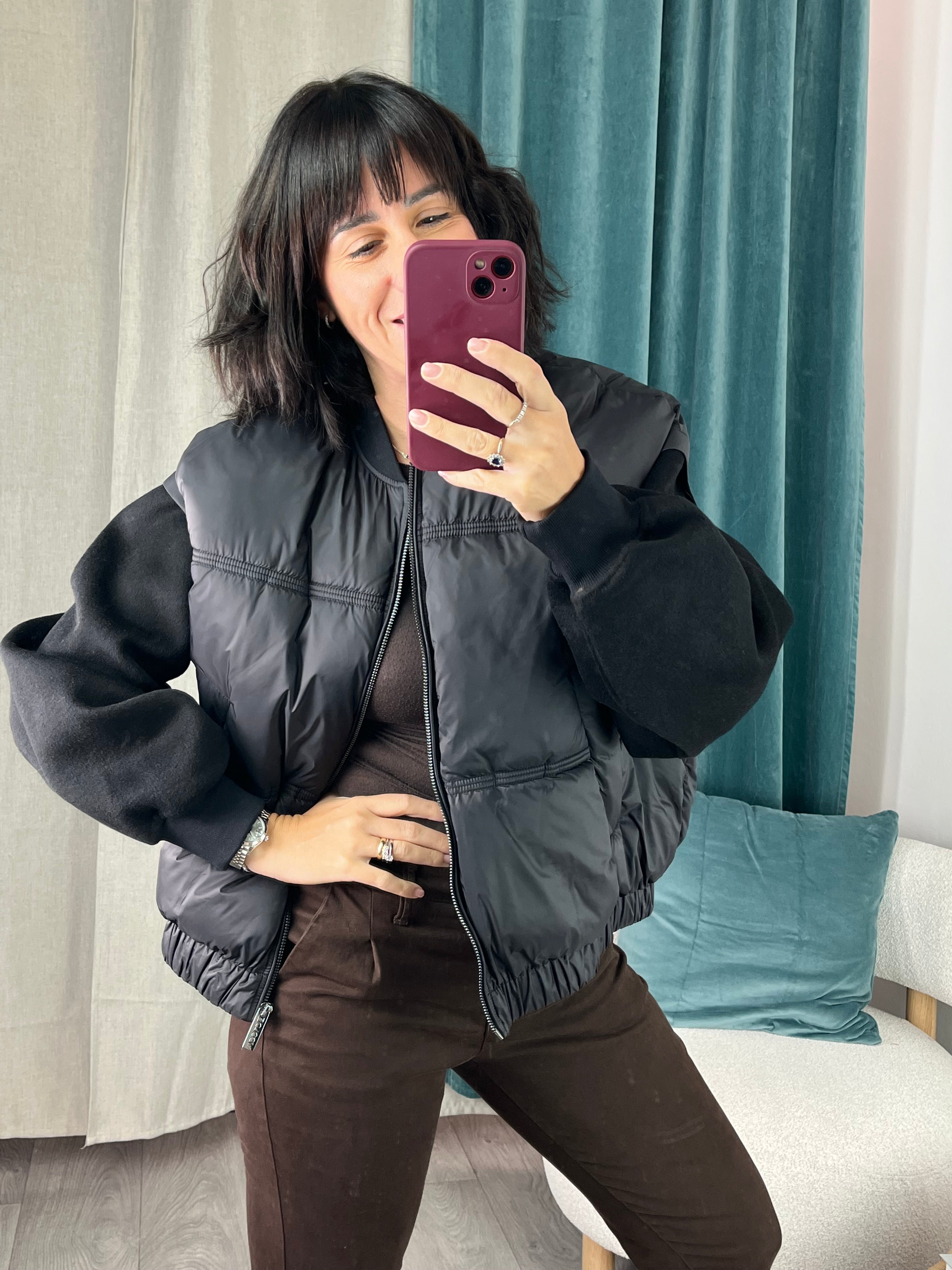 Bomber Nero - Vicolo